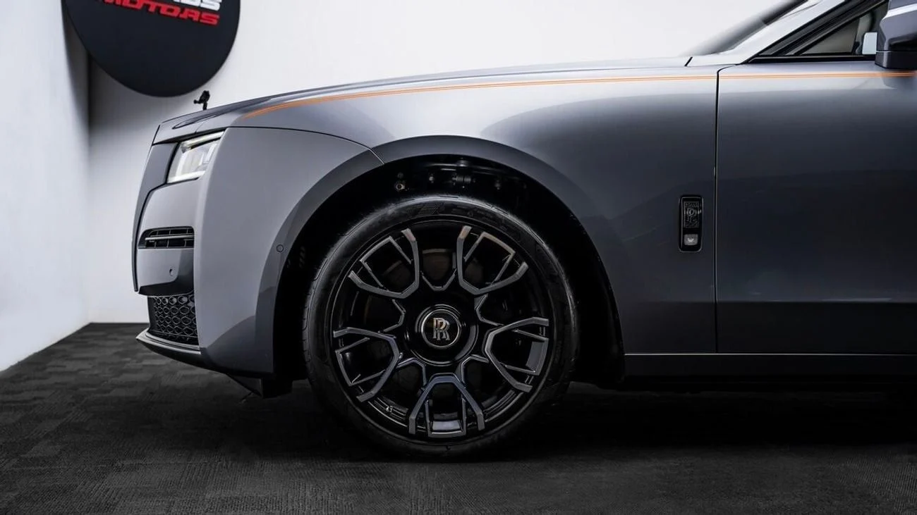 Rolls-Royce Ghost Black Badge 2024 - GCC - Under Warranty and Service Contract