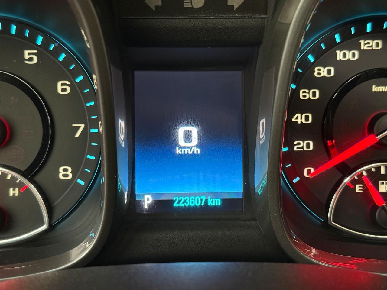 Chevrolet Malibu 2016