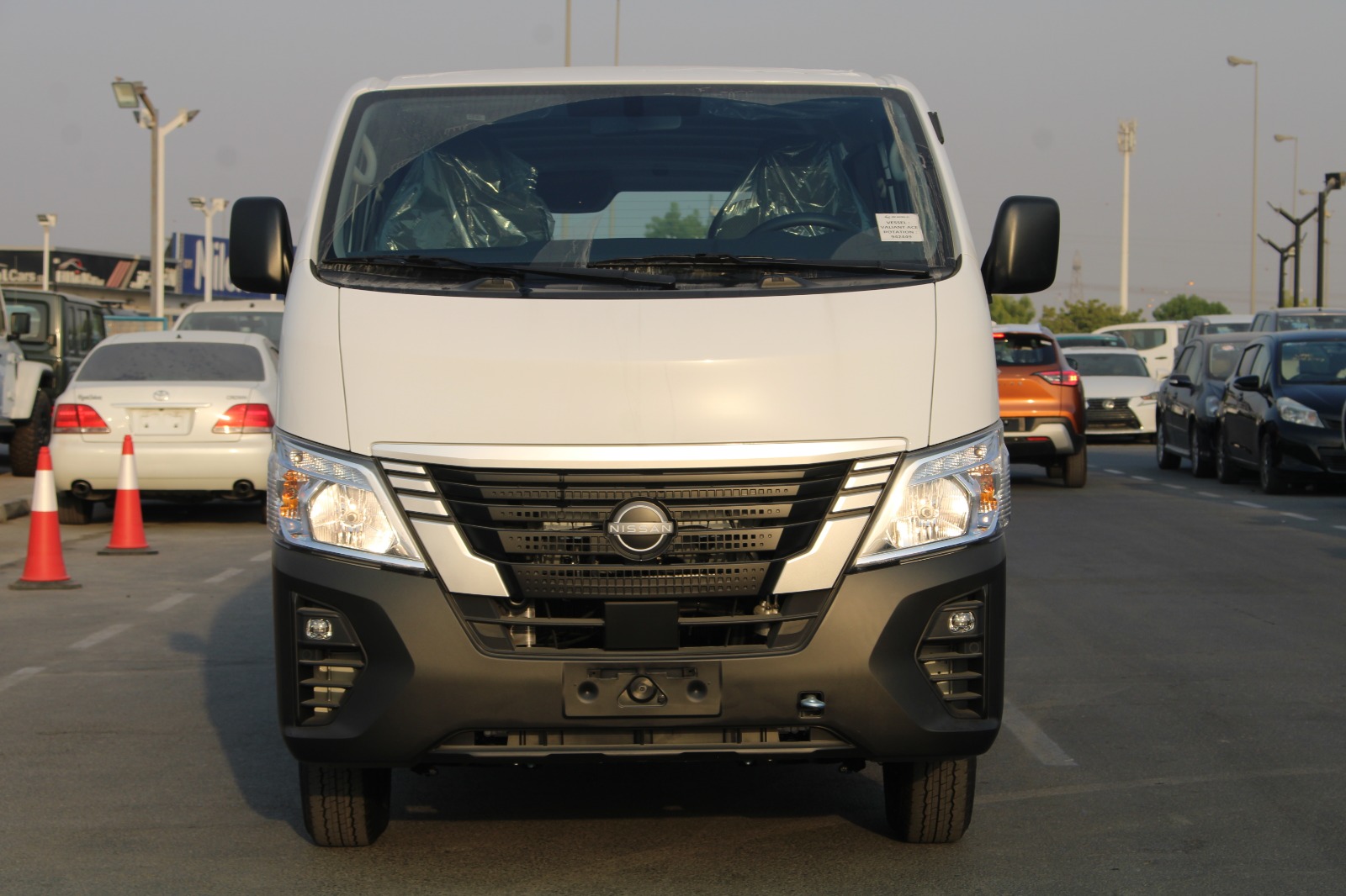 نيسان أورفان 2025 2.5L