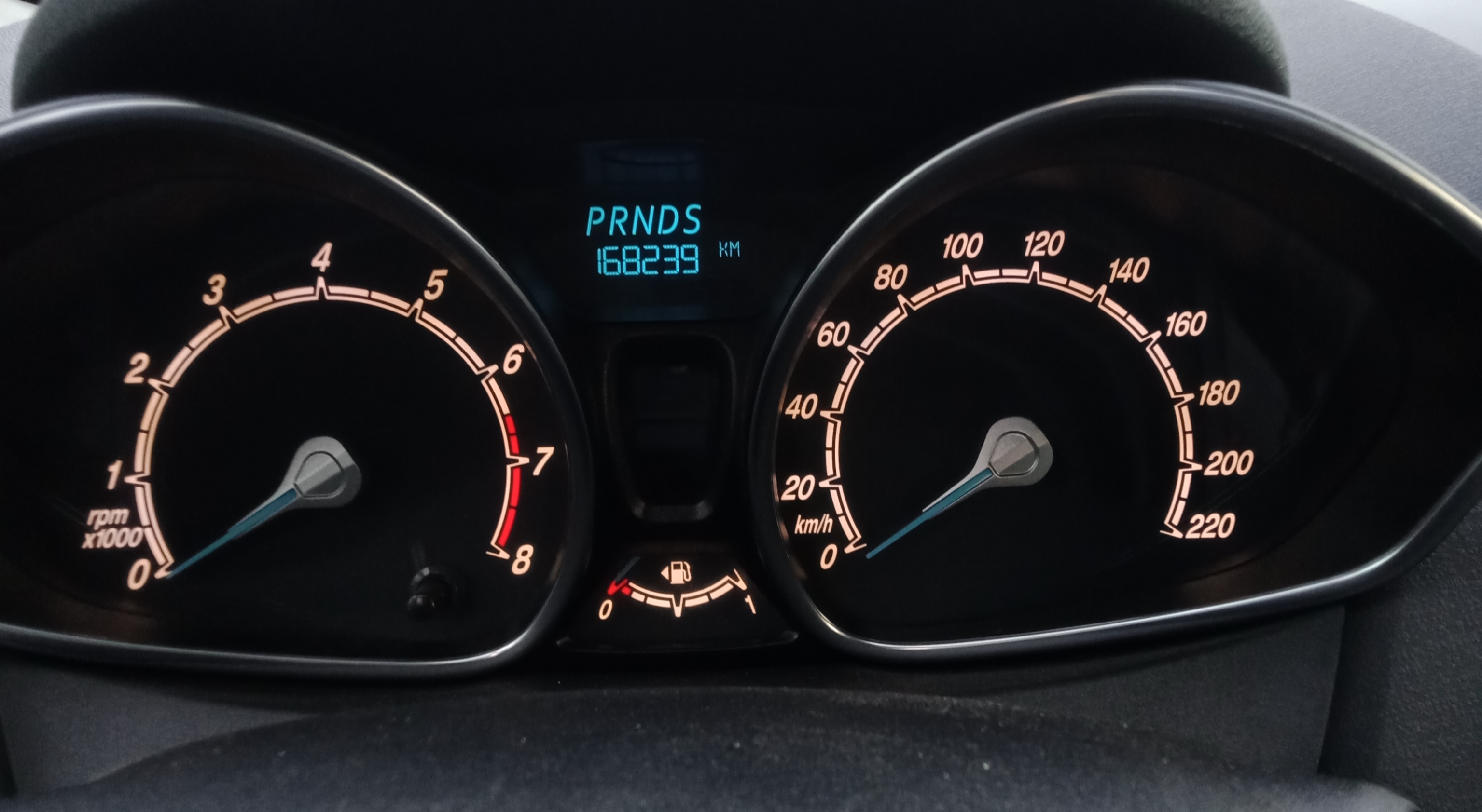 Ford Fiesta 2013 1596L