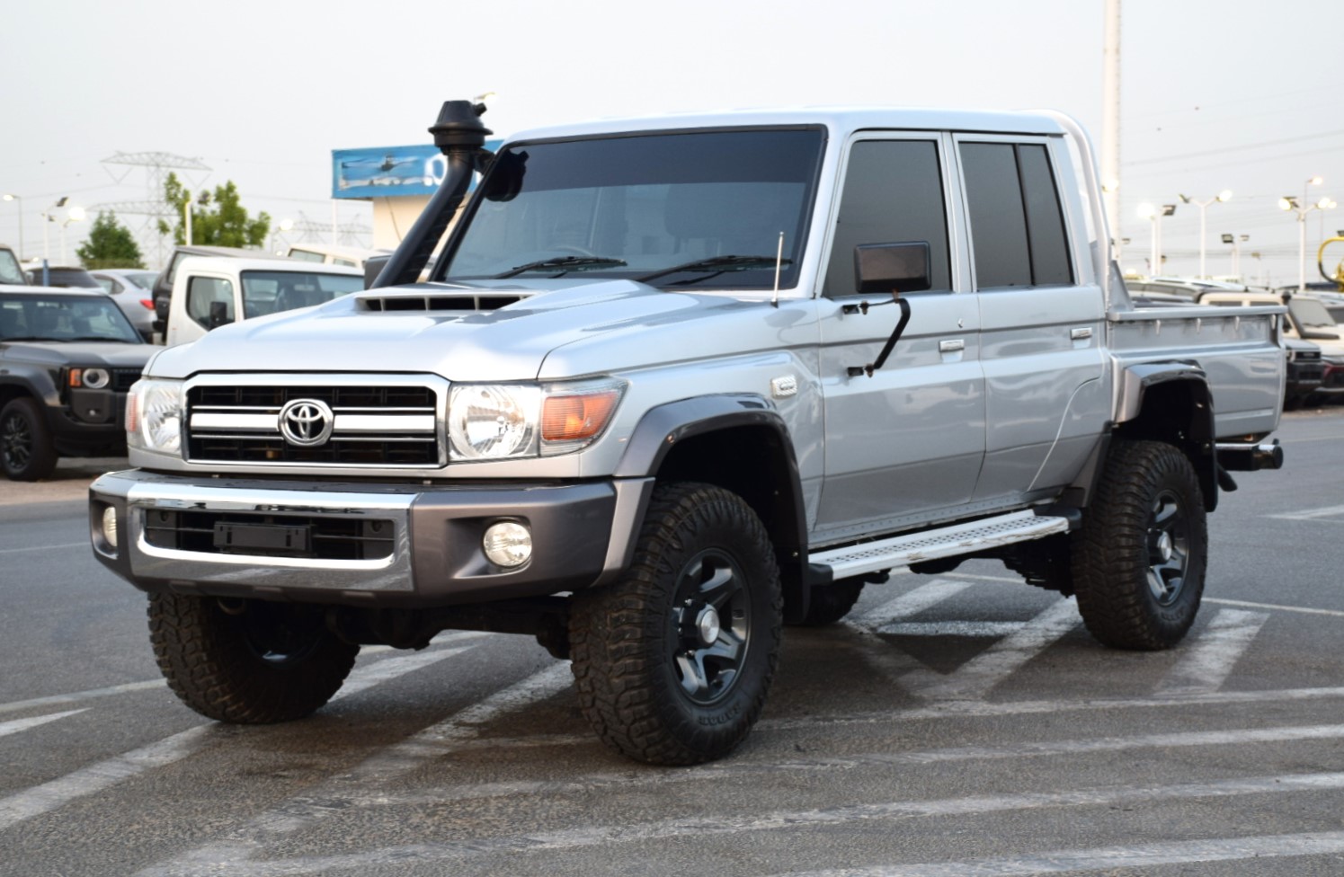 Toyota Land Cruiser Pick Up 2018 4.5L