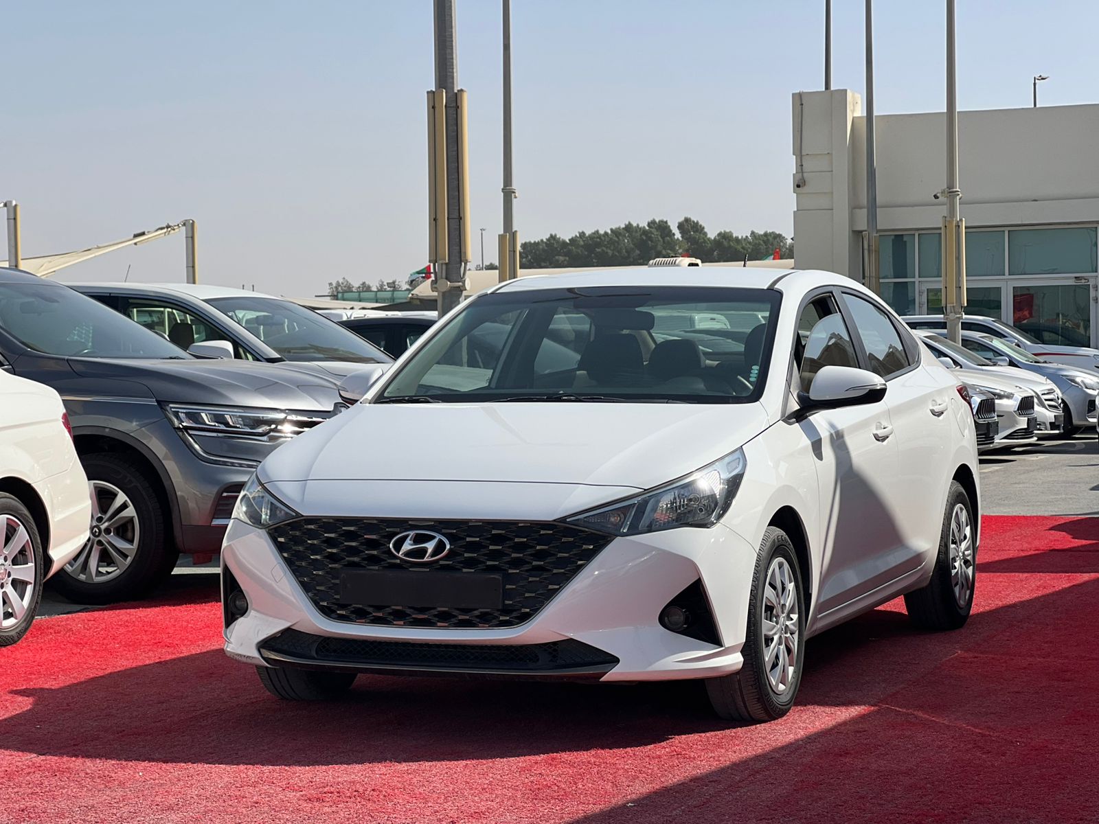 هيونداي أكسنت 2022