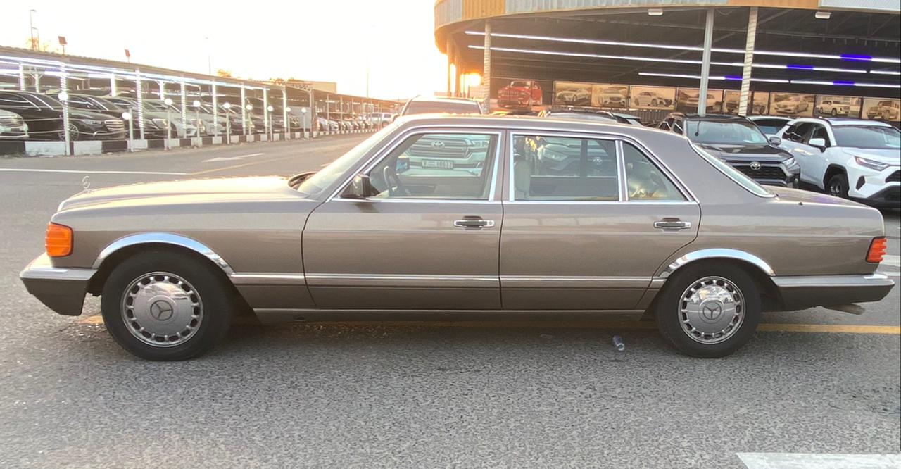 مرسيدس بنز S Class 1990 5.5L