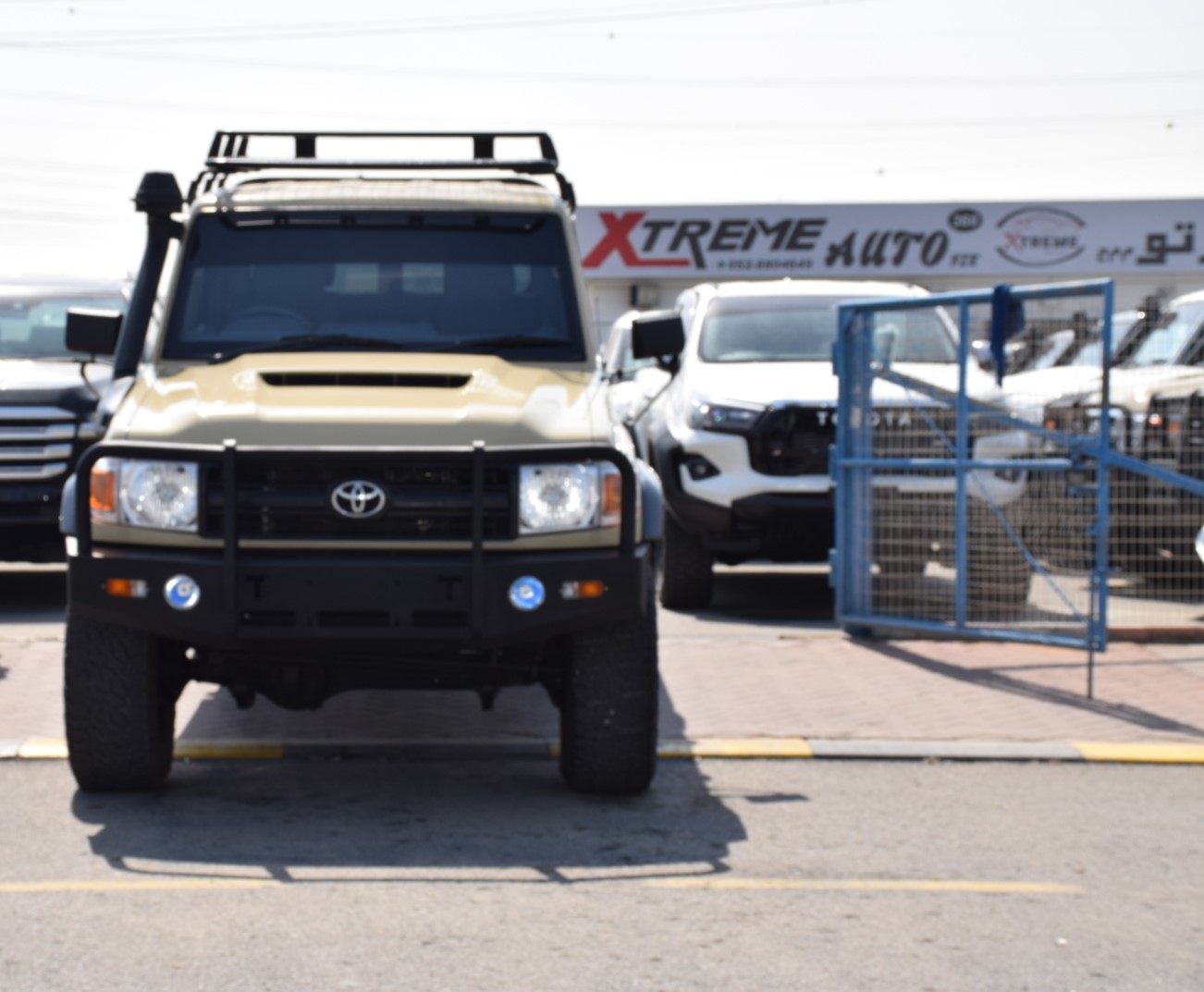 Toyota Land Cruiser Pick Up 2017 4.5L