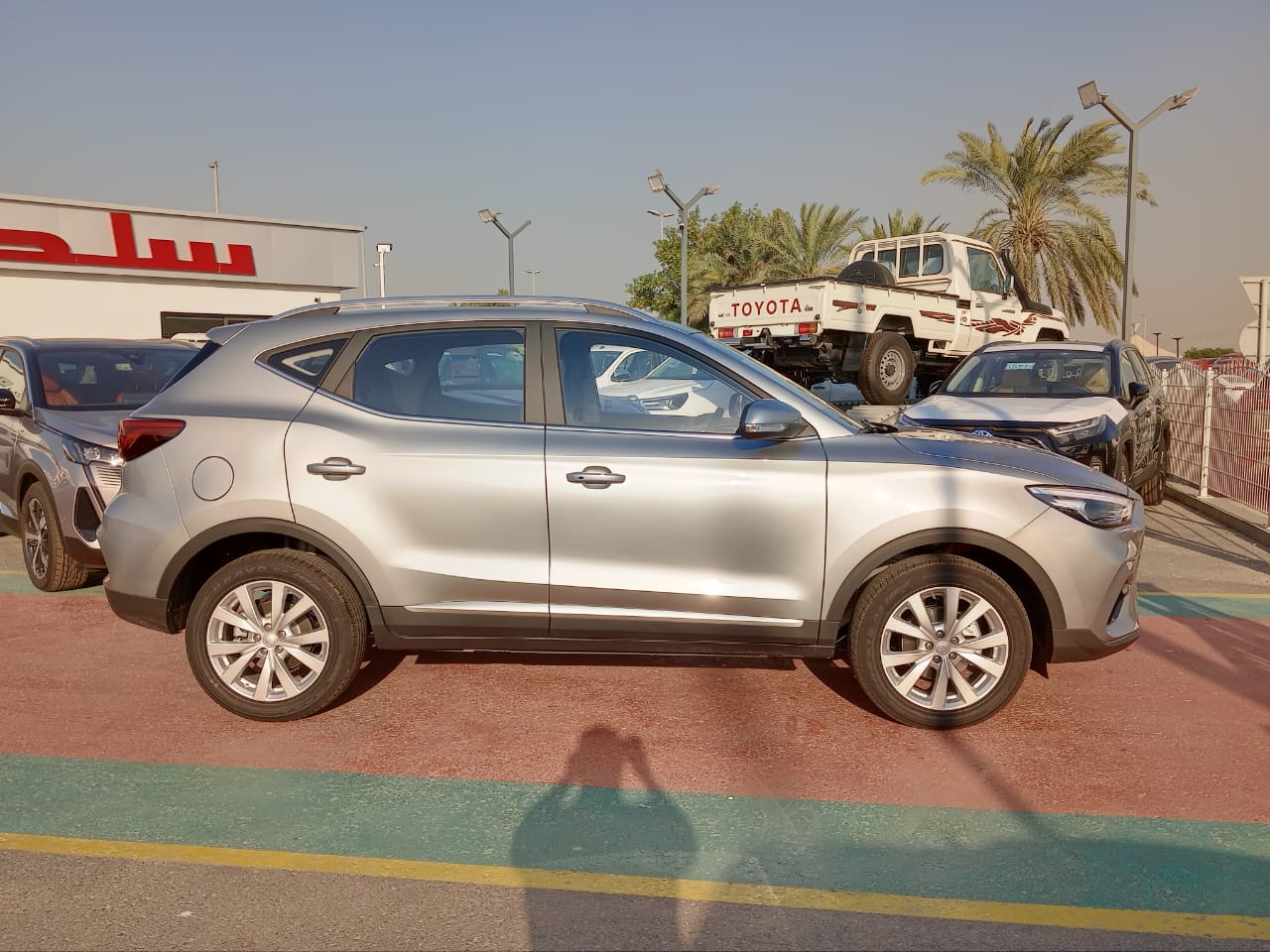 MG ZS 2025