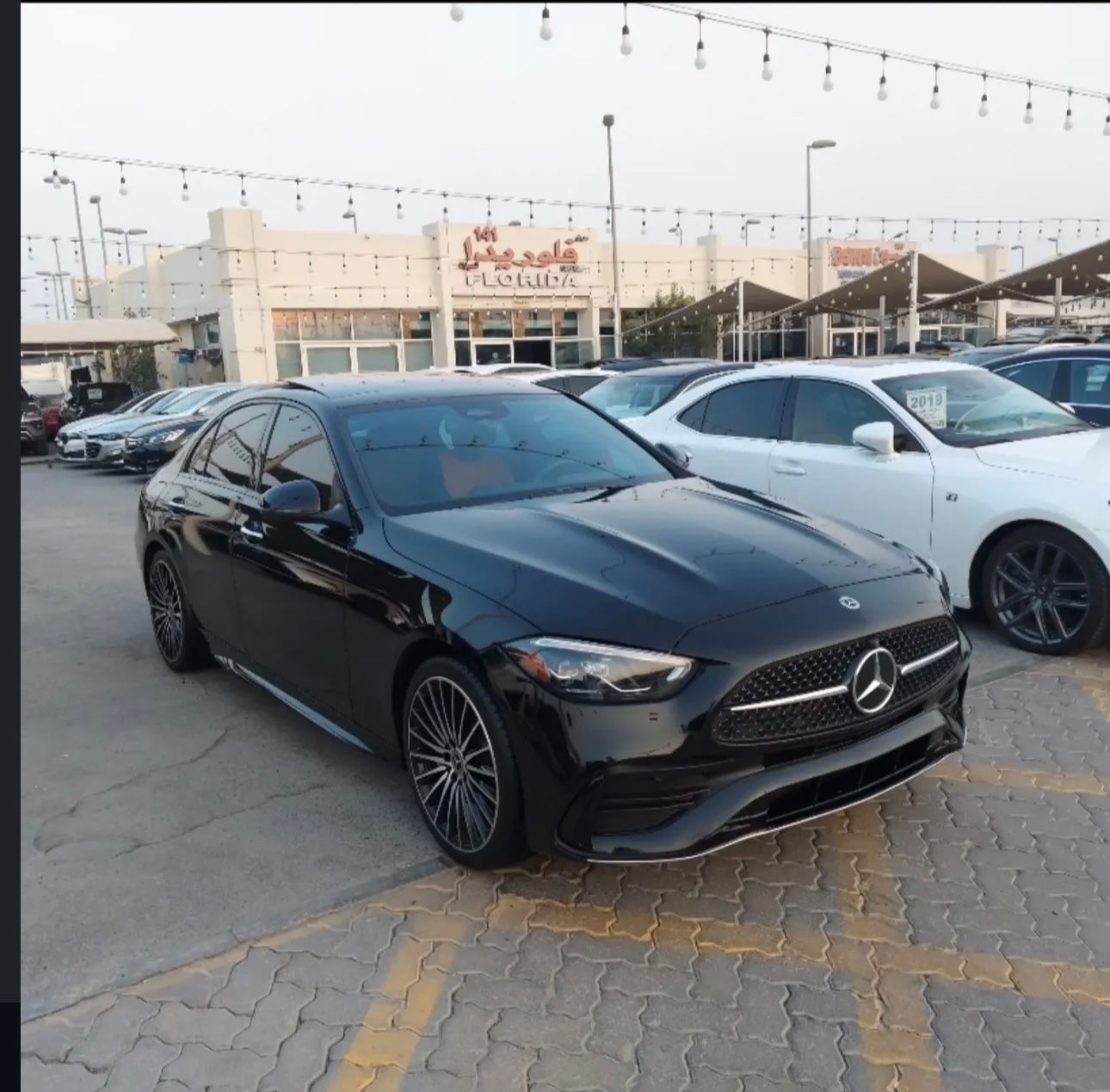مرسيدس بنز C Class AMG 2023