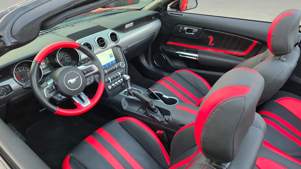 Ford Mustang 2021