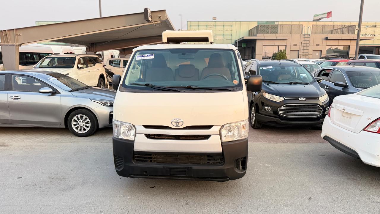 تويوتا هاياس 2017