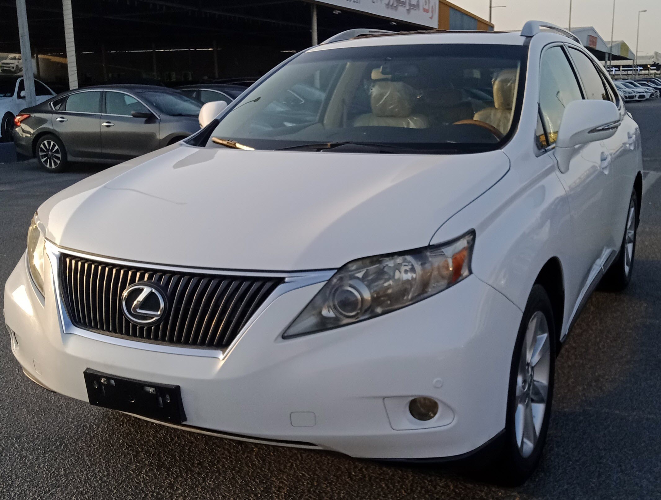لكزس RX 2011 3456L
