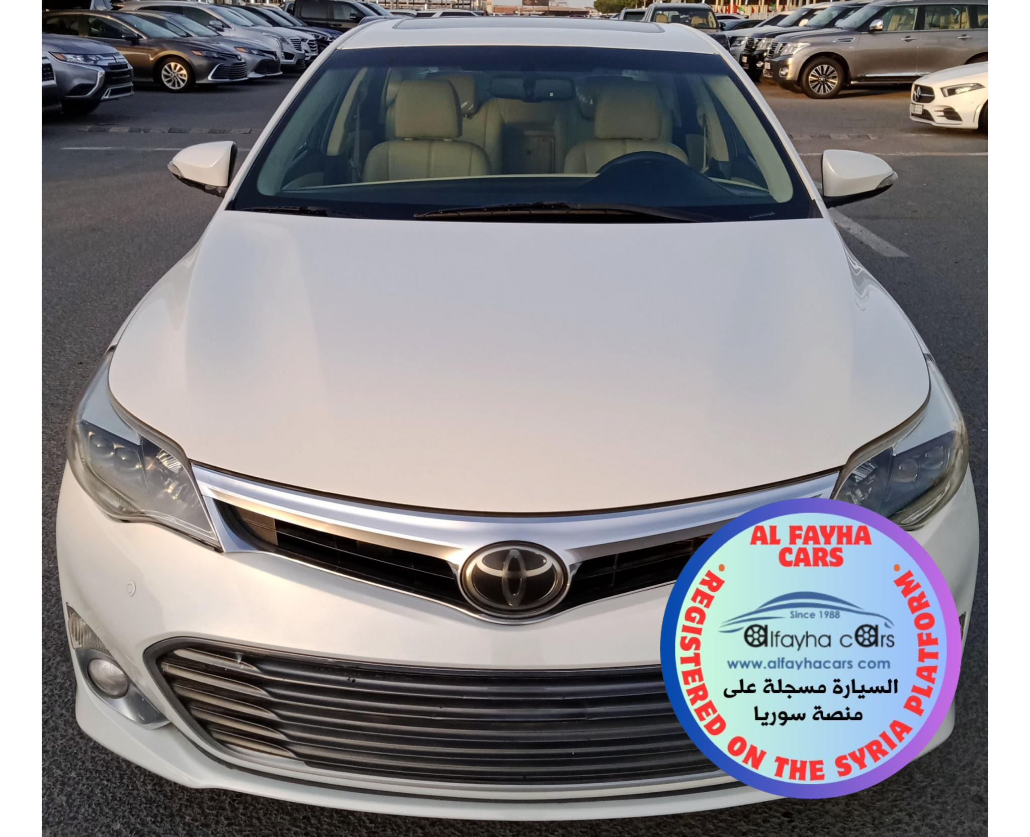 Toyota Avalon 2014 3456L