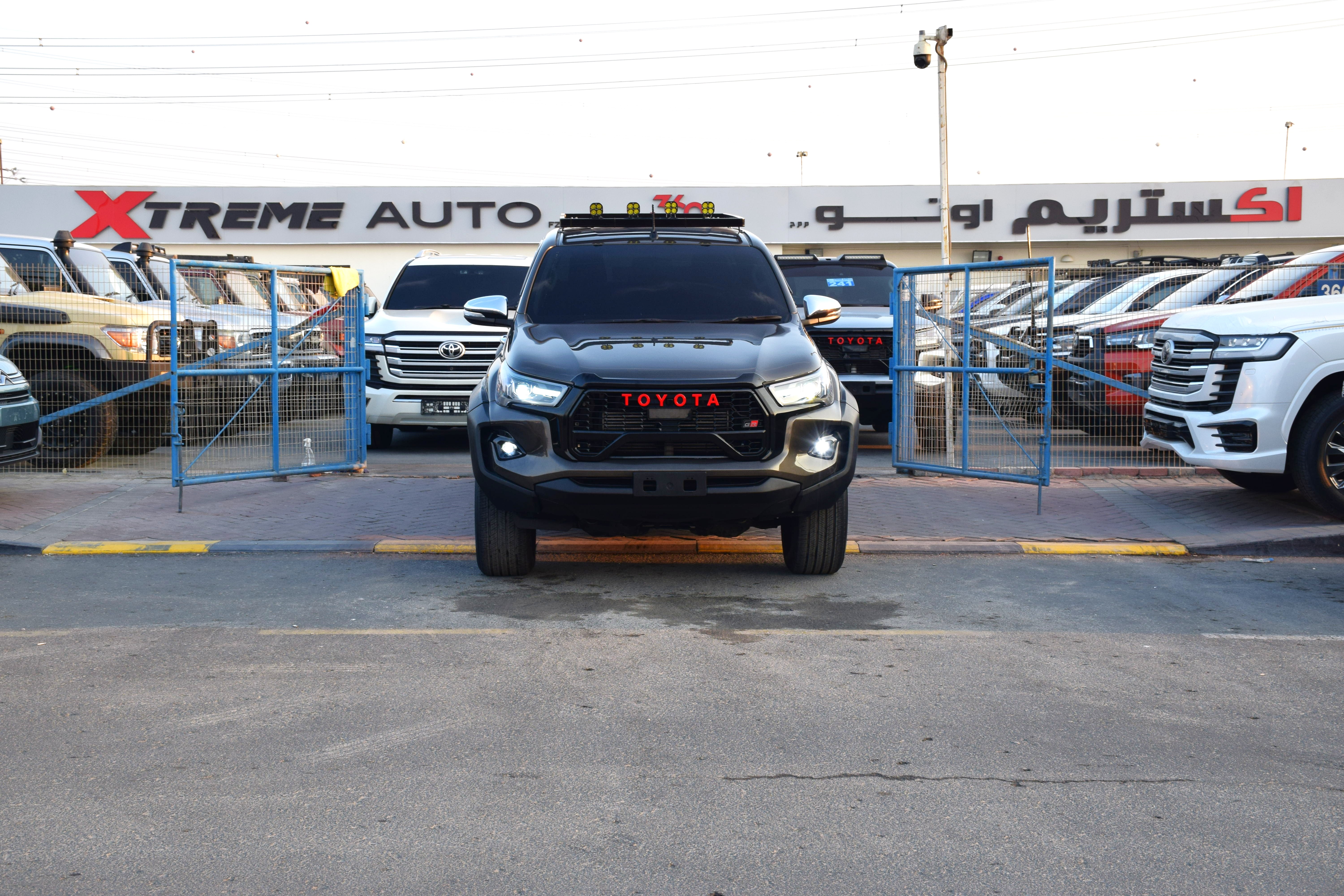 تويوتا هيلوكس 2018 2.8L