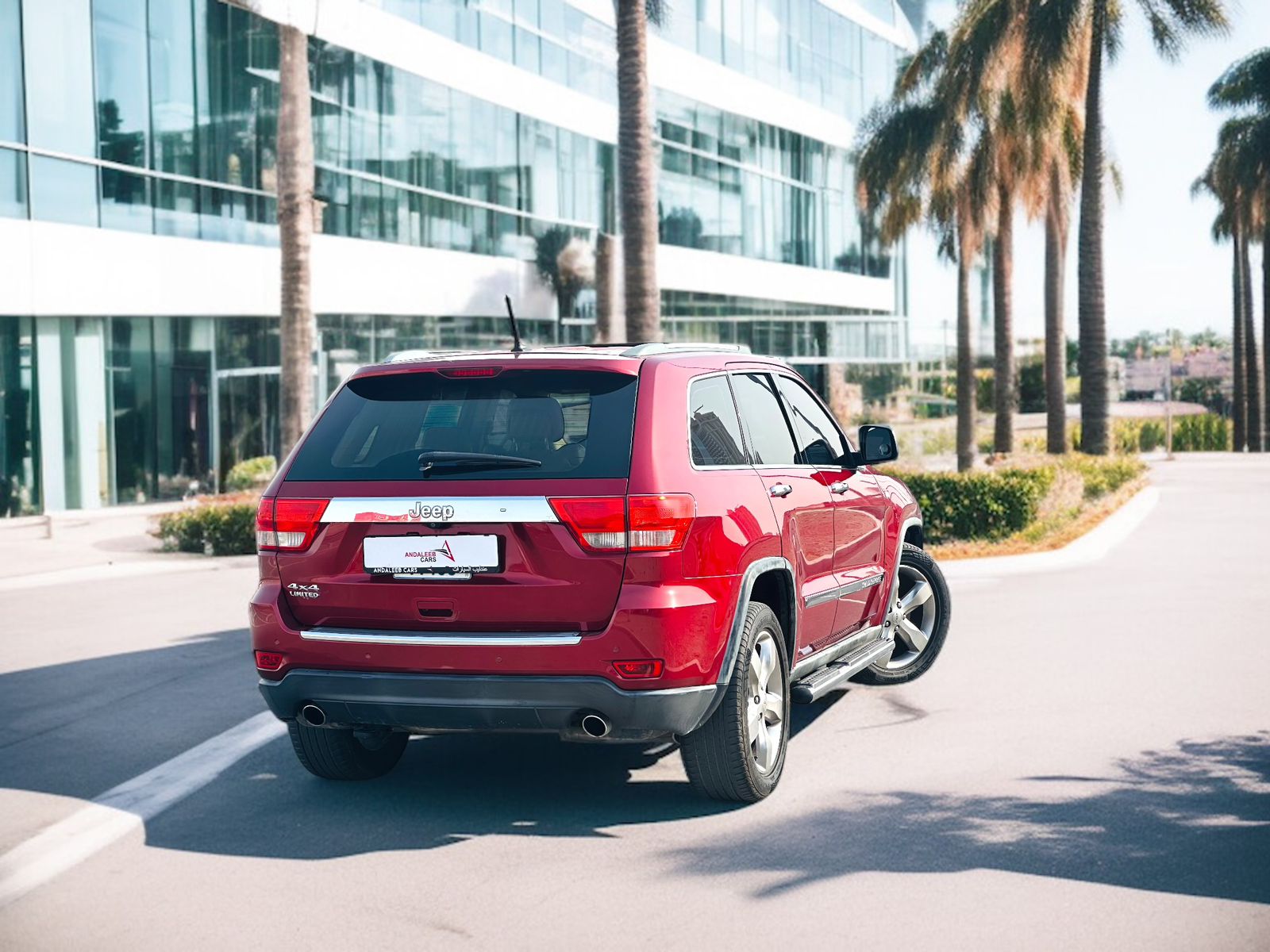 Jeep Grand Cherokee 2012 5.7L