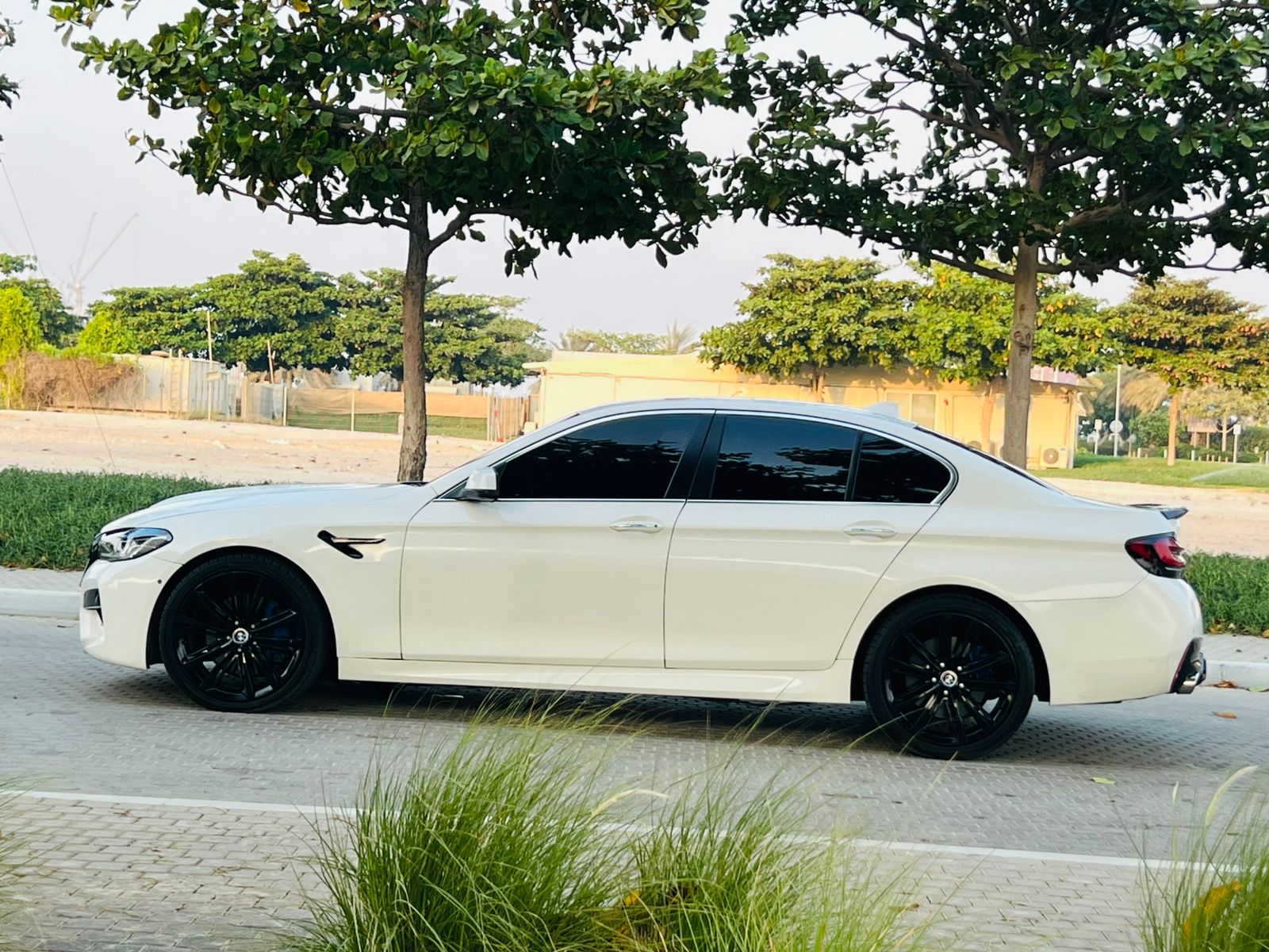 BMW M550i 2011