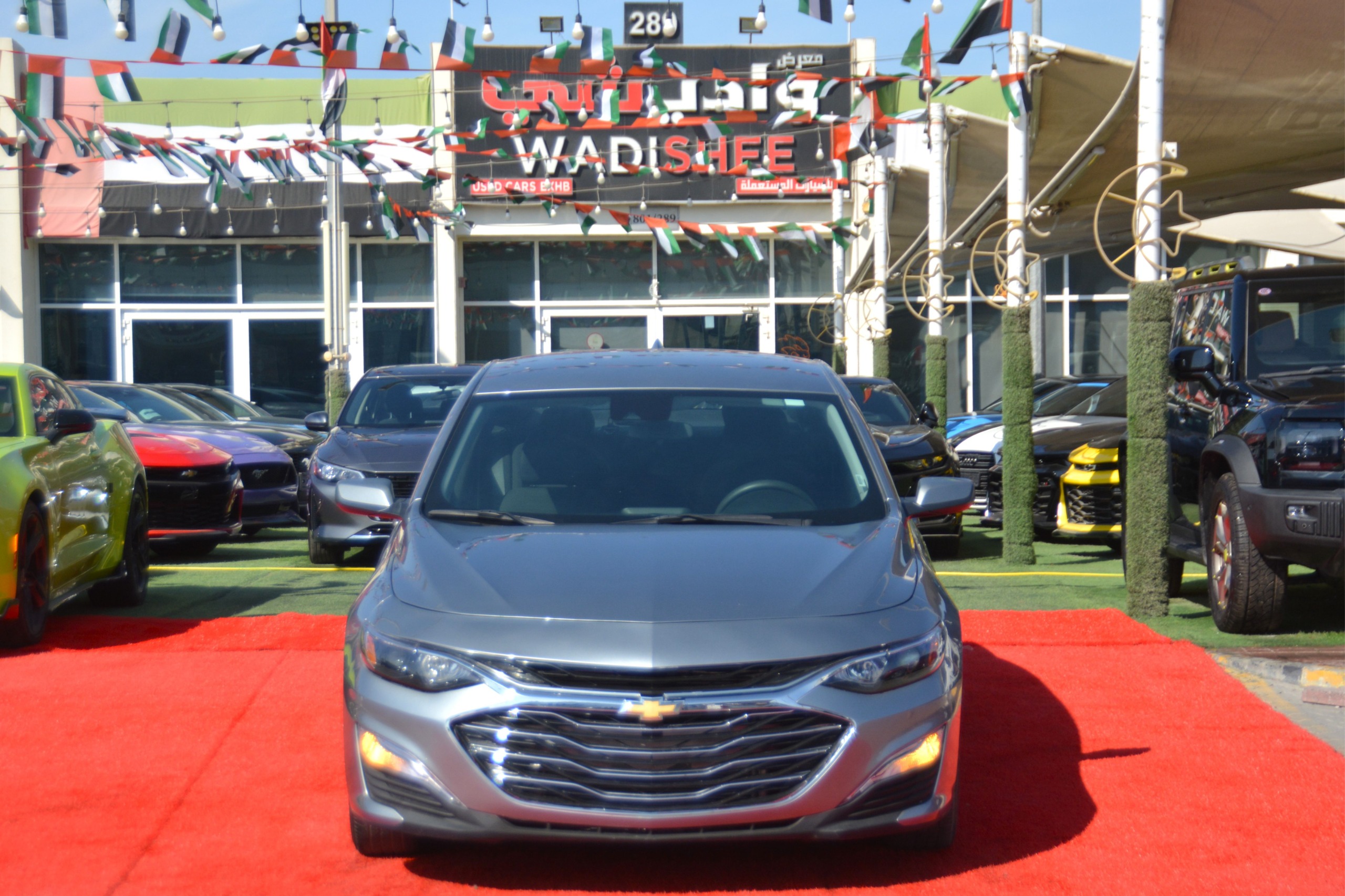 شيفروليه ماليبو 2024