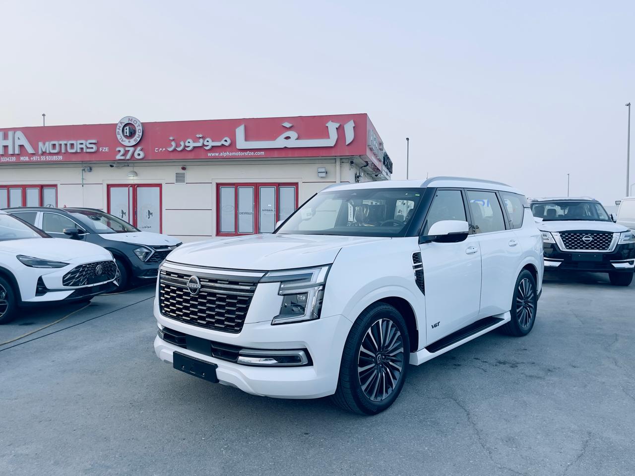نيسان باترول 2025 3.5L