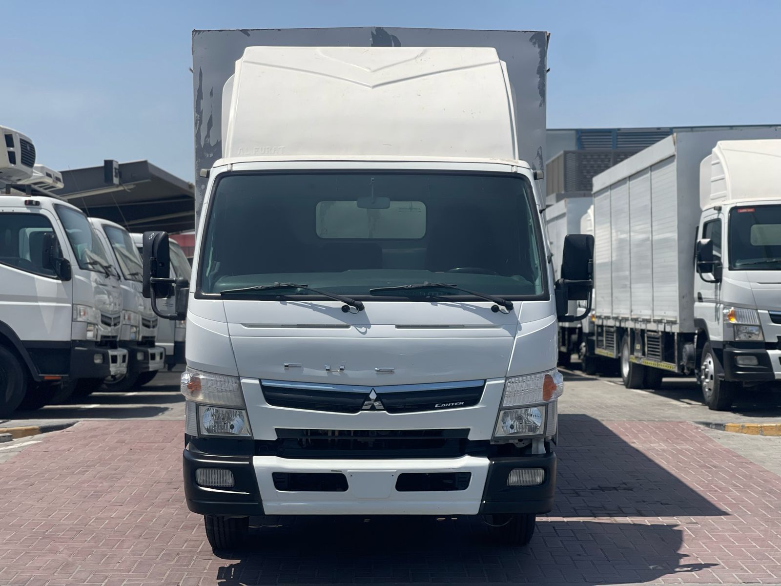 Mitsubishi Canter 2019