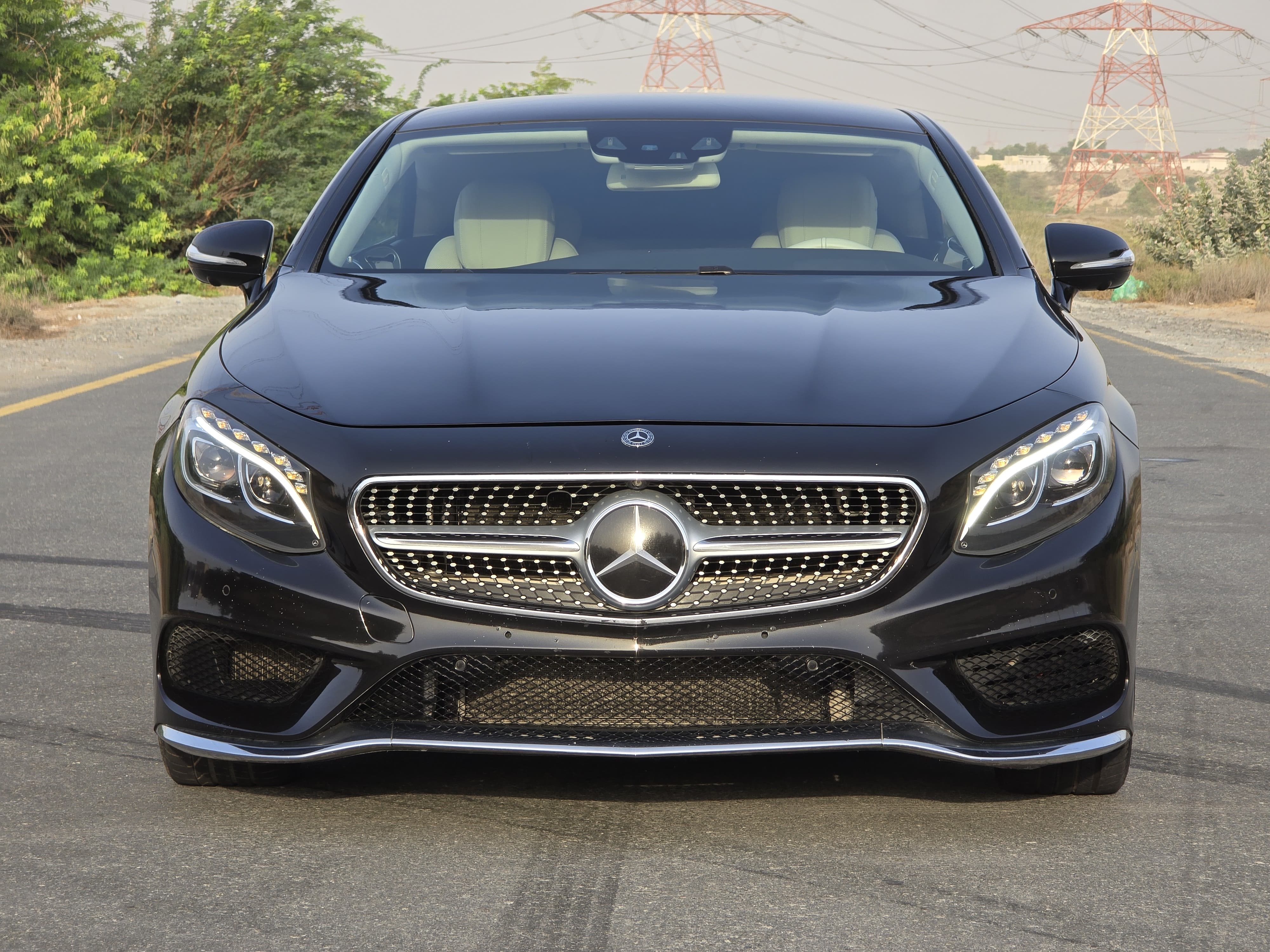 Mercedes Benz S Class Coupe AMG 2015