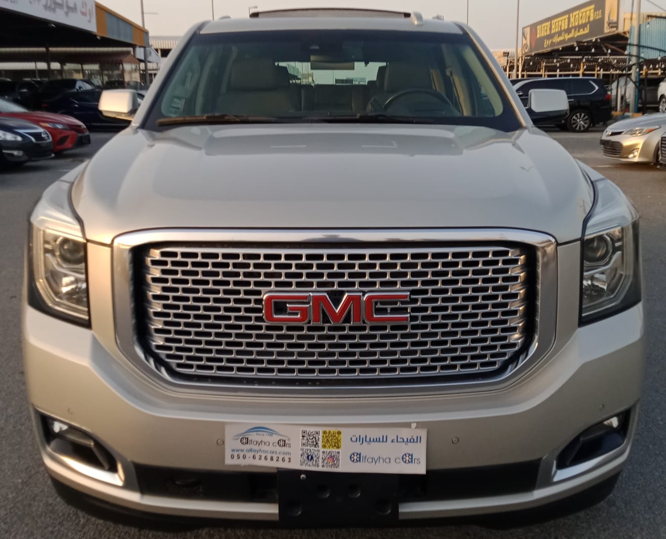 GMC Yukon 2017 6162L