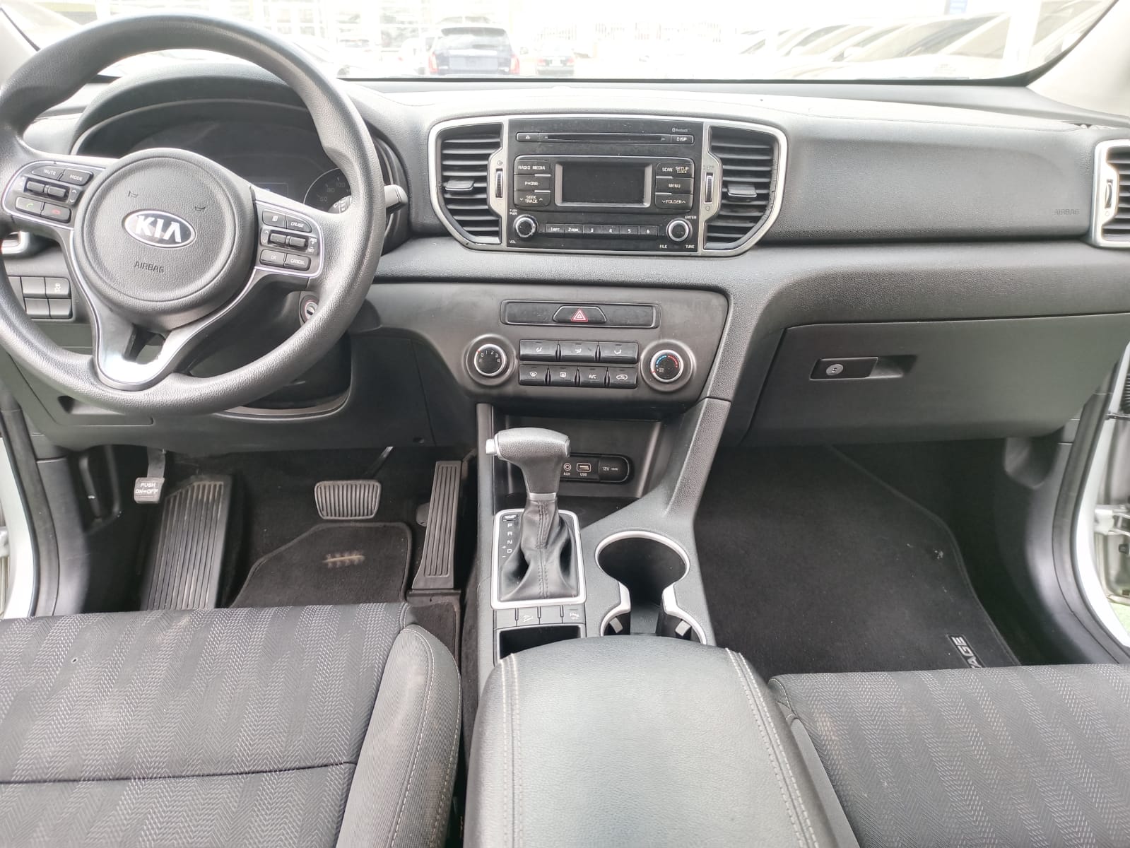 Kia Sportage 2017 1600L