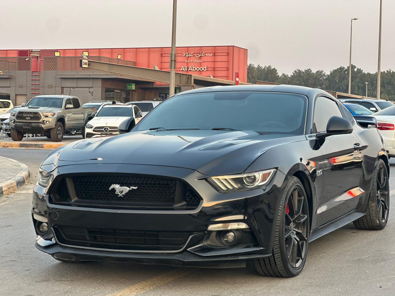 فورد موستانج 2015