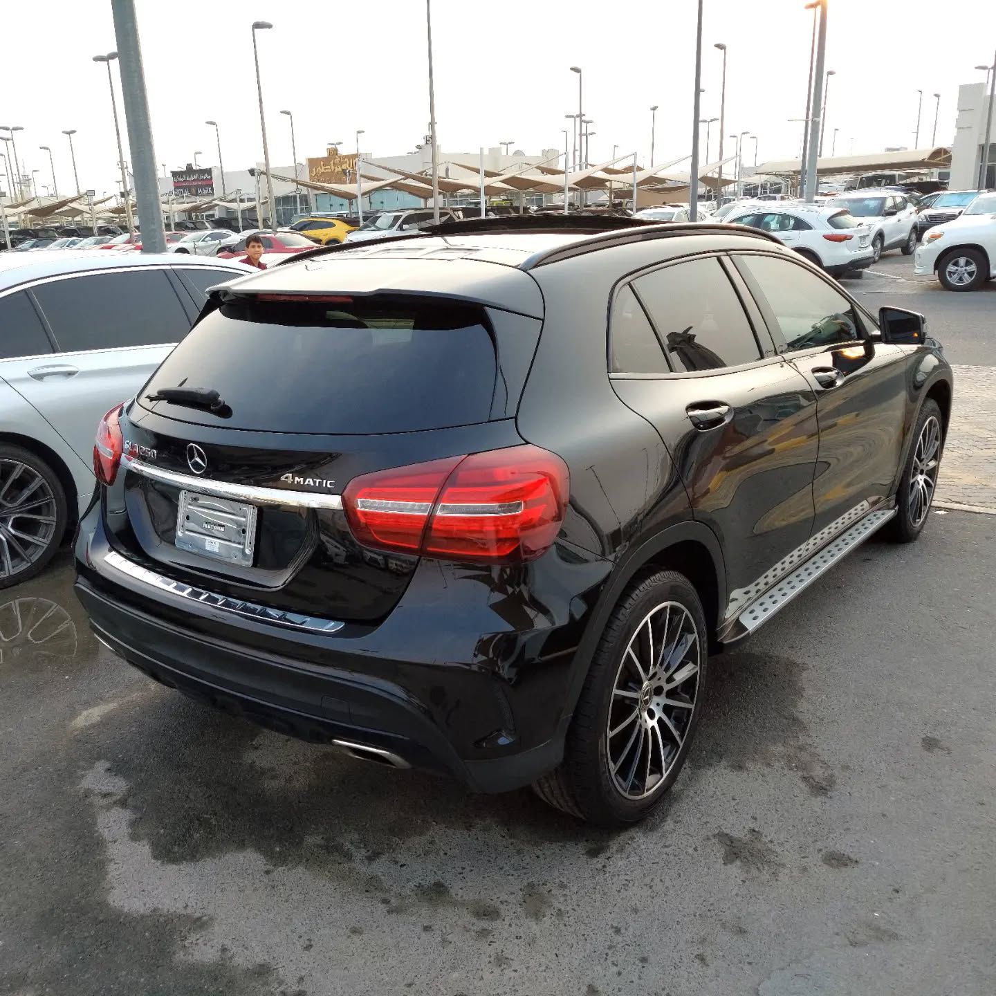 Mercedes Benz GLA Class 2019