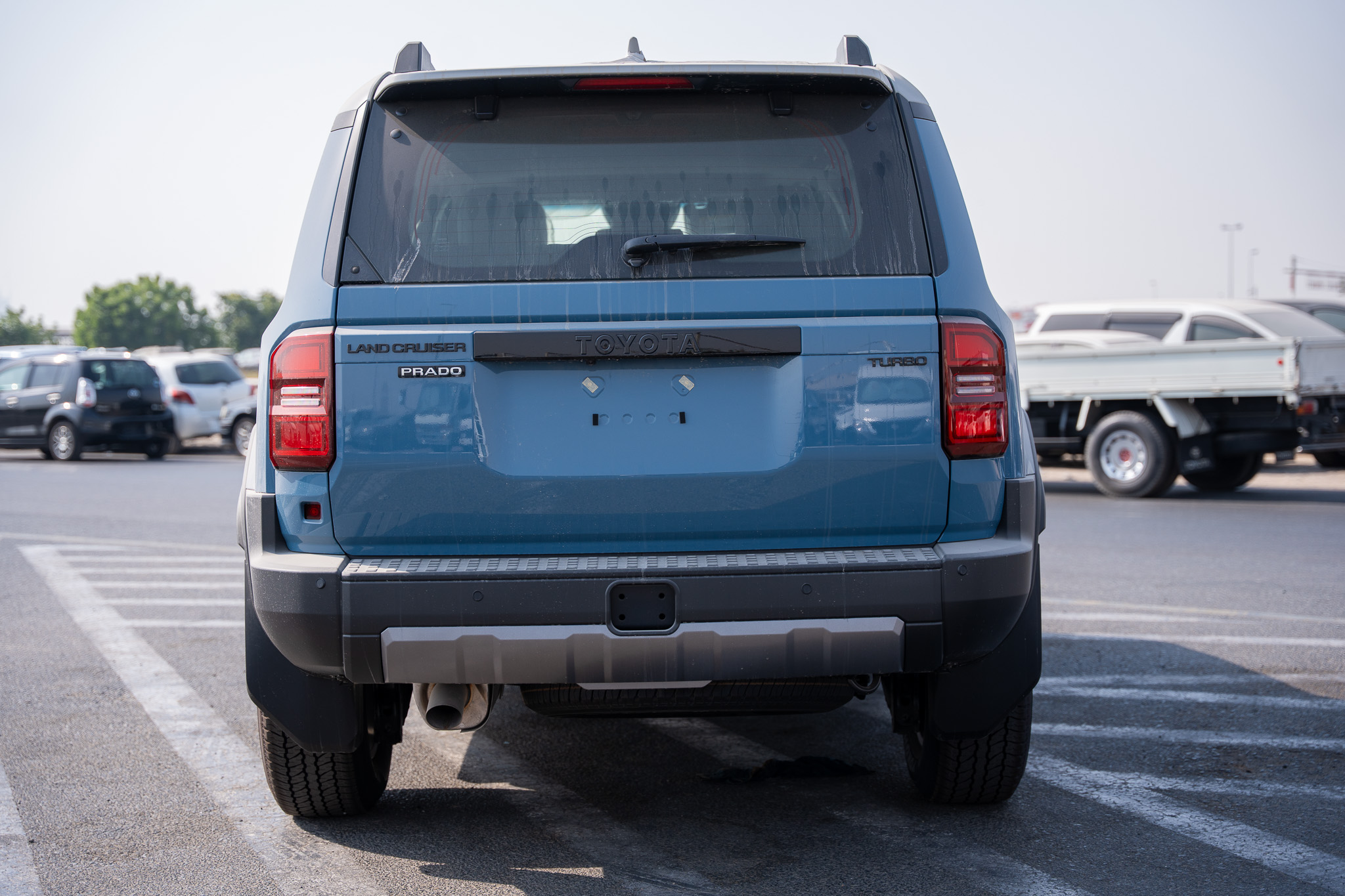Toyota Prado 2025 2.4L