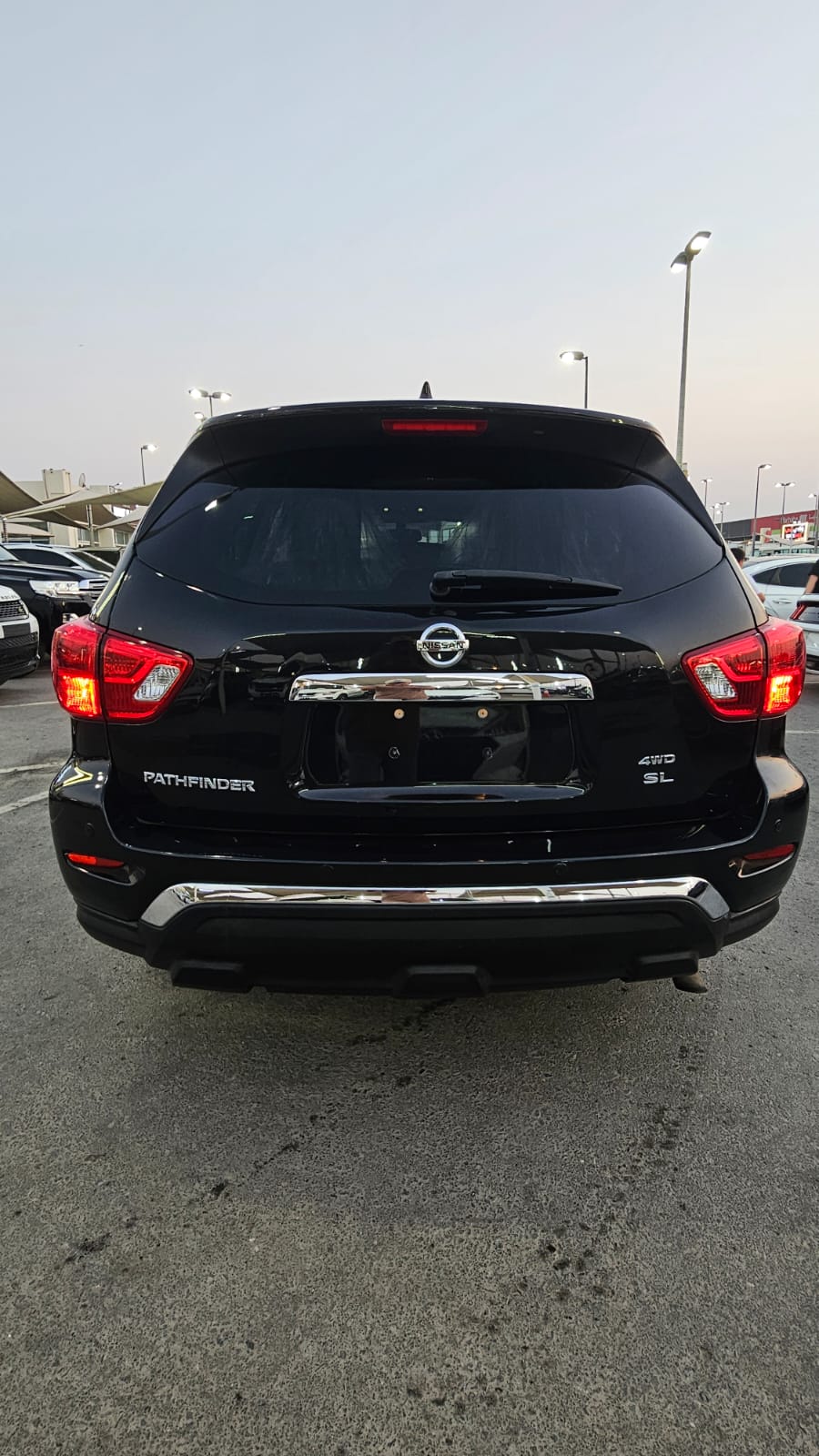 Nissan Pathfinder 2019