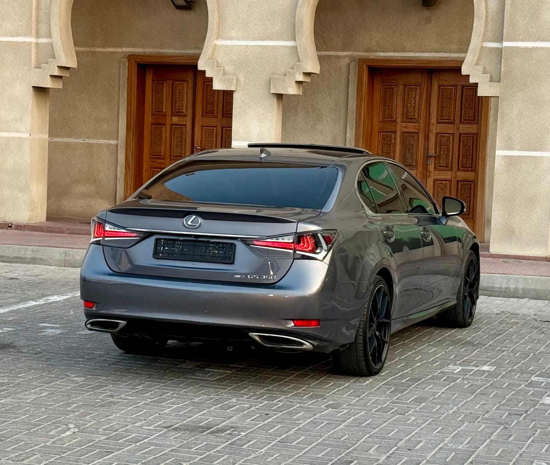 Lexus GS 2015