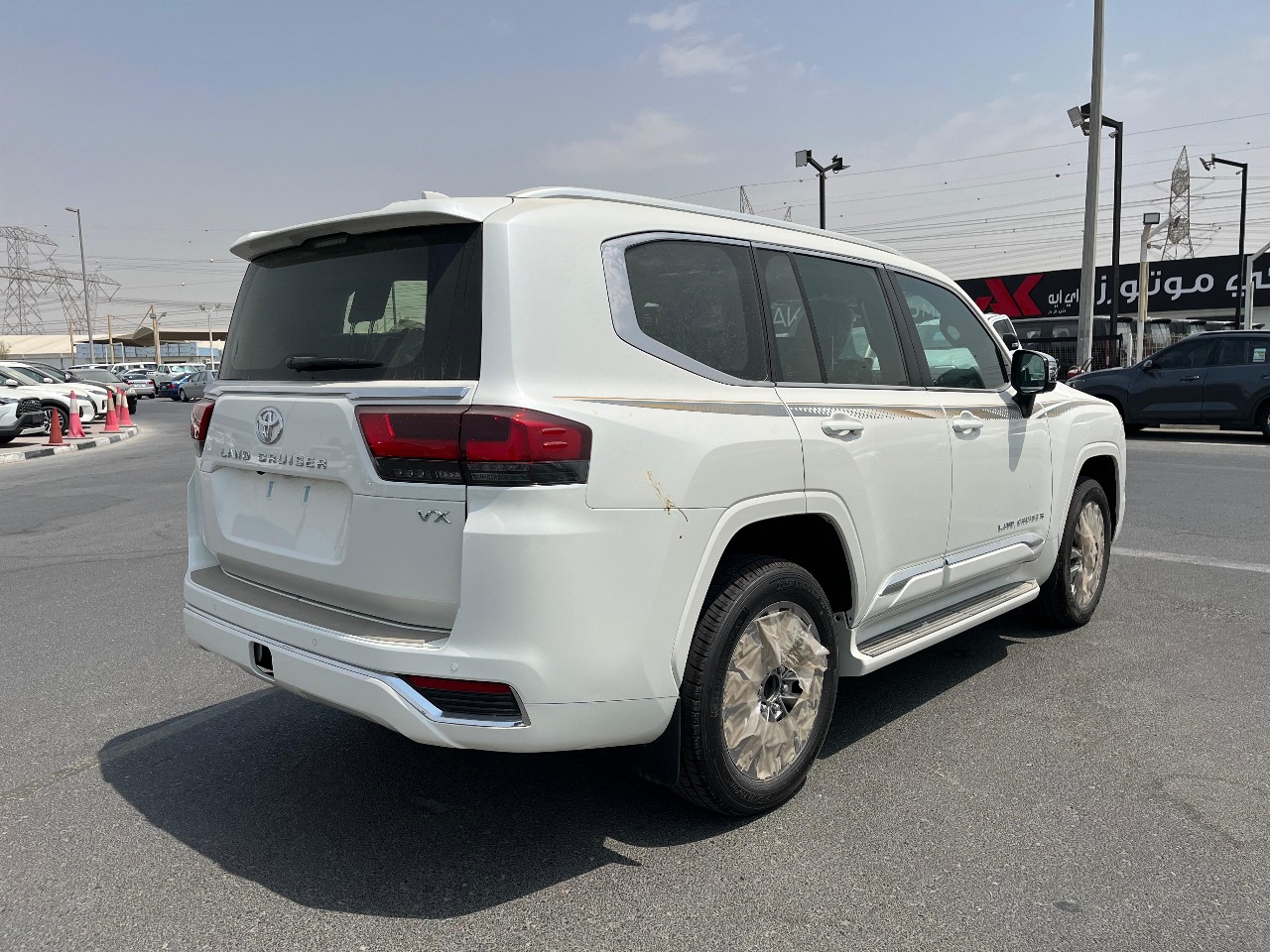 Toyota Land Cruiser 2025