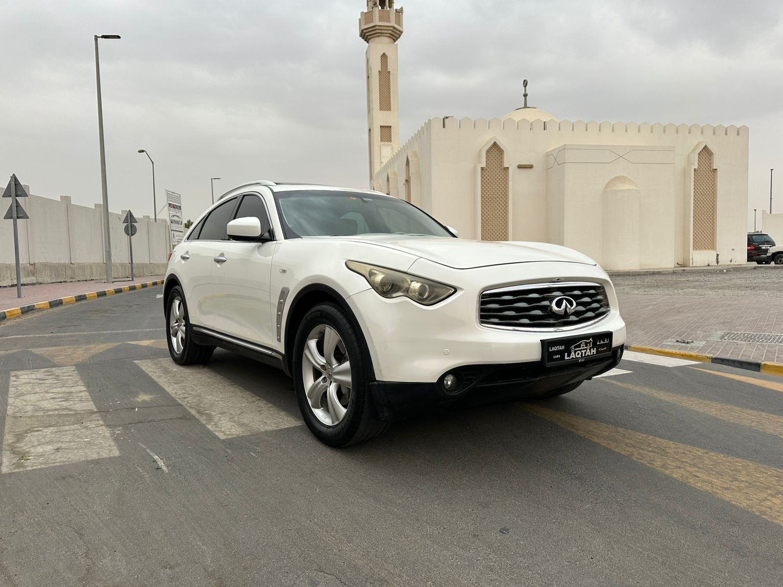 Infiniti FX35 2010 3500L