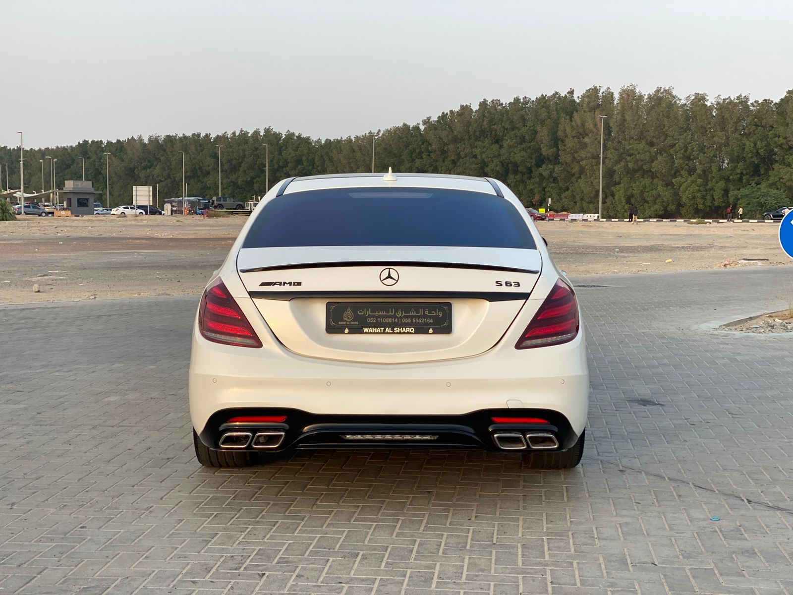 مرسيدس بنز S Class 2015 3L