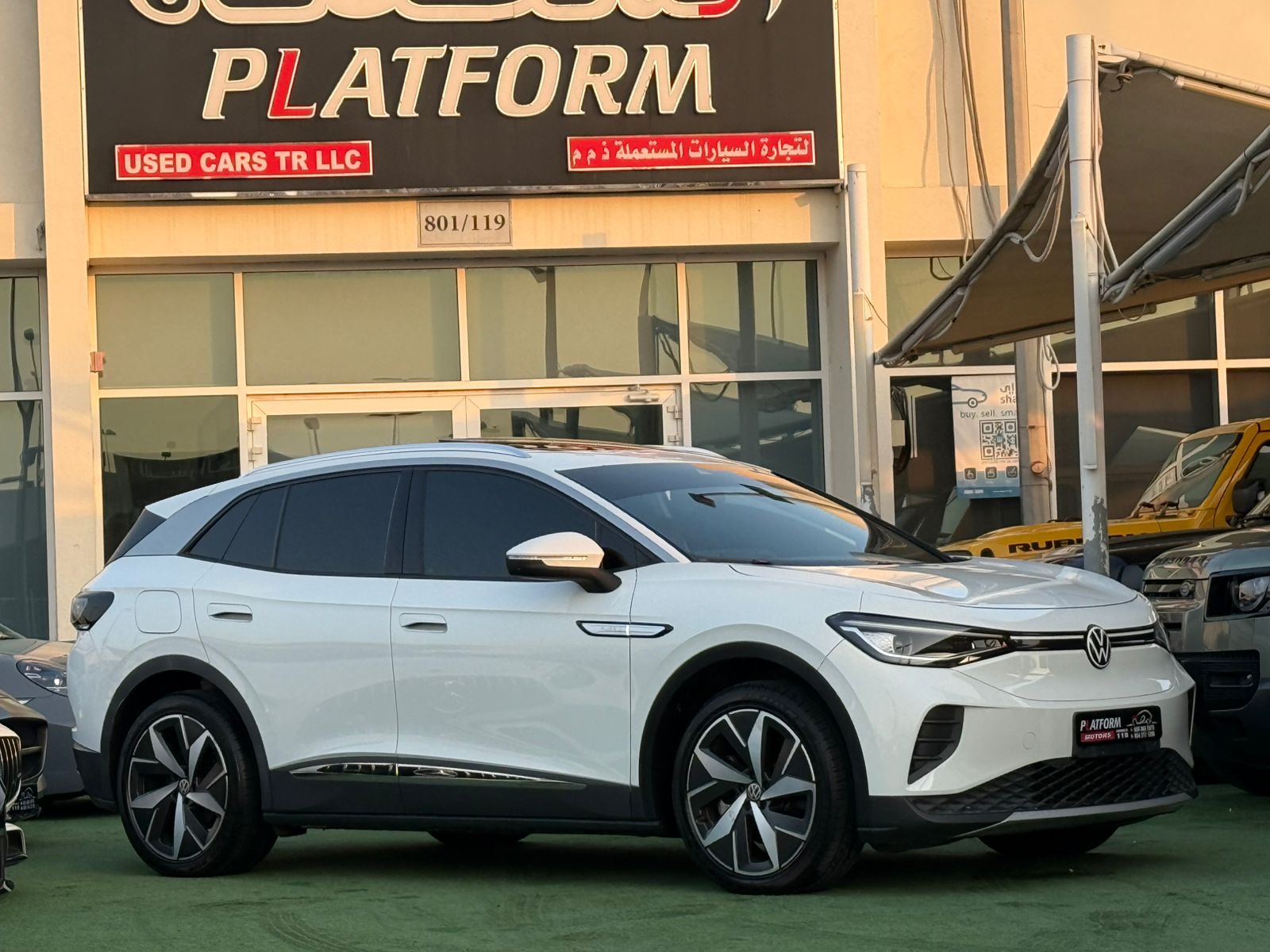 فولكس واجن ID.4 2022