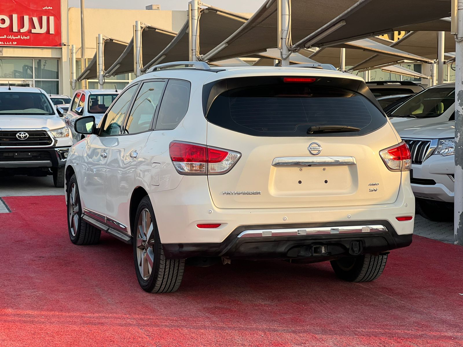 Nissan Pathfinder 2015 3.5L