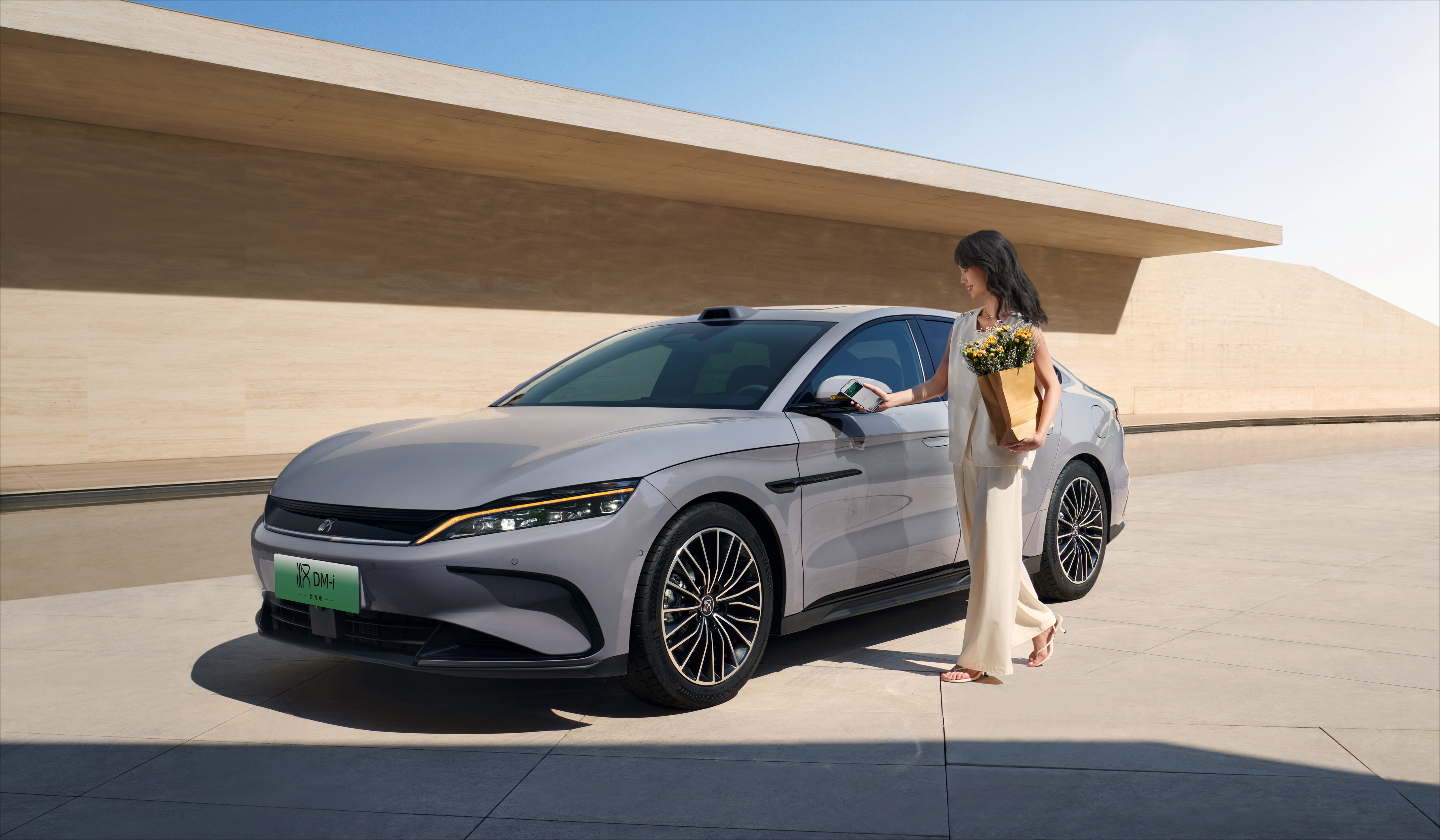 BYD Han 2025 0L