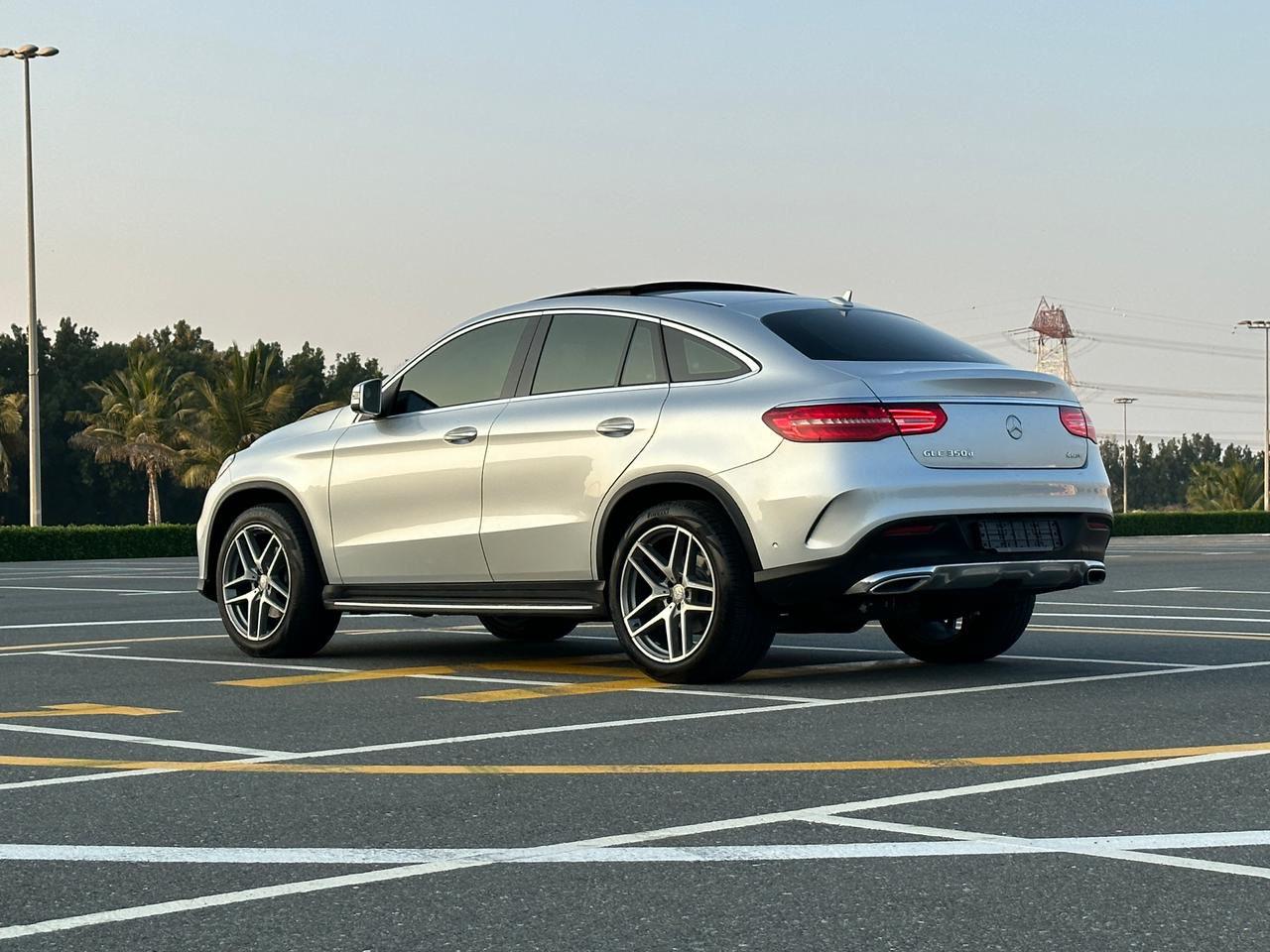 مرسيدس GLE Class 2017 3L