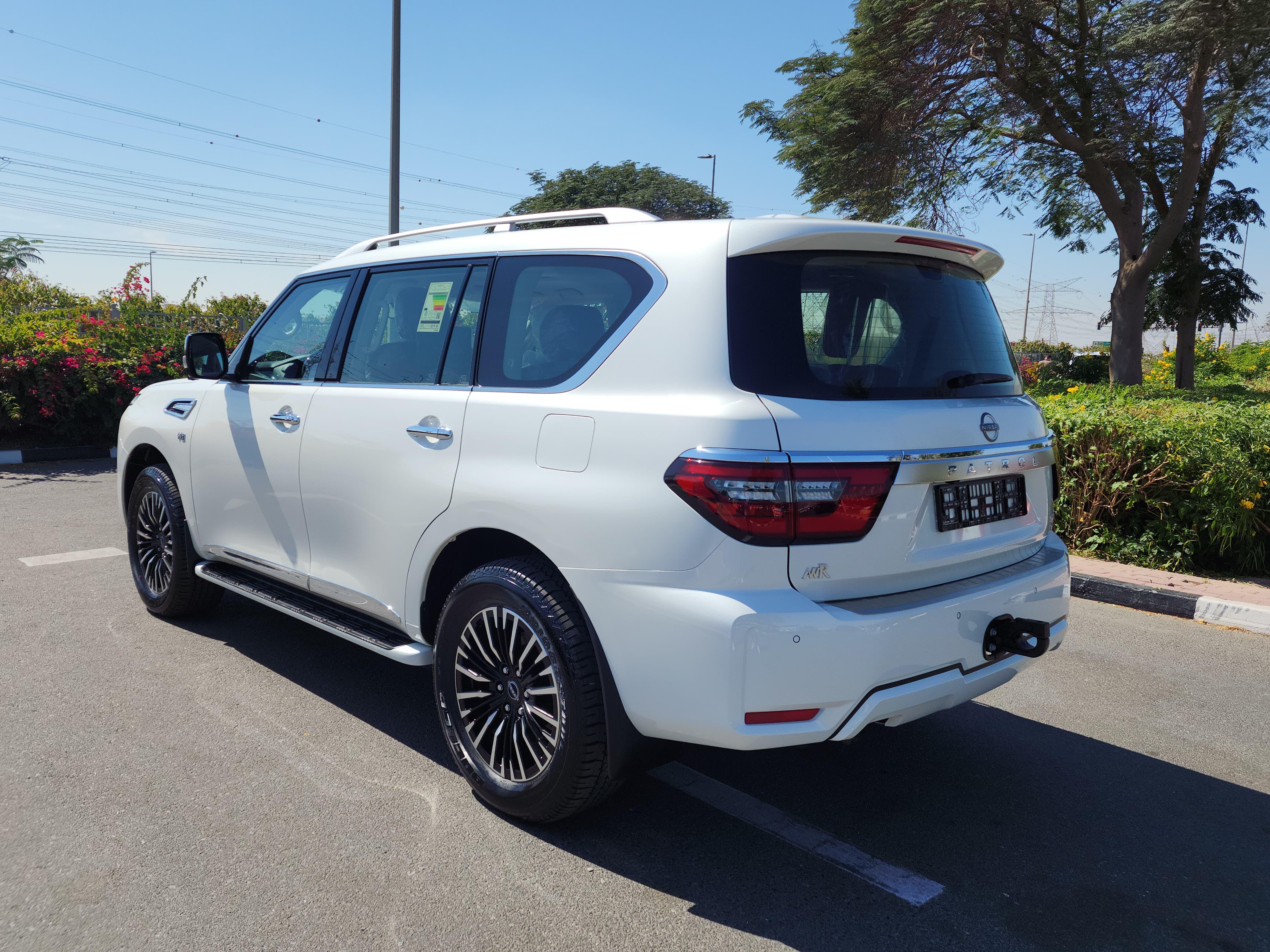 Nissan Patrol 2024 5.6L