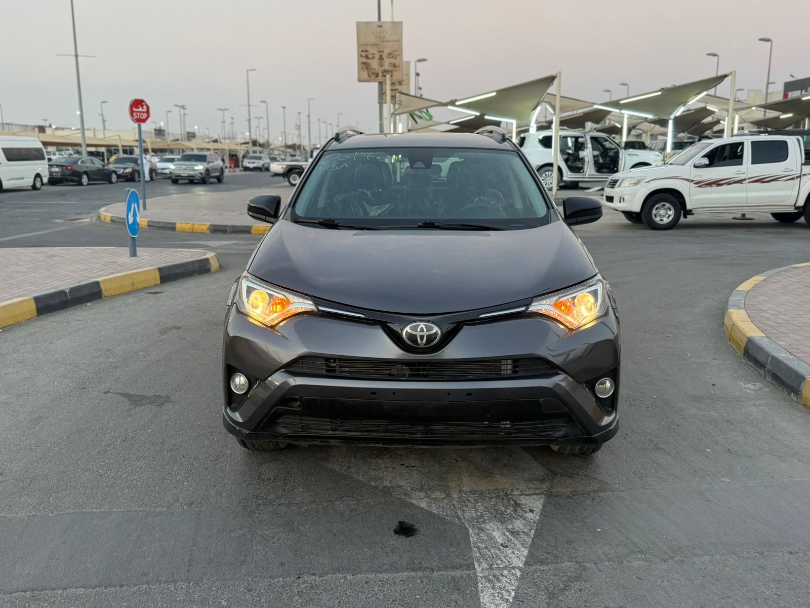 تويوتا راف ٤ 2017