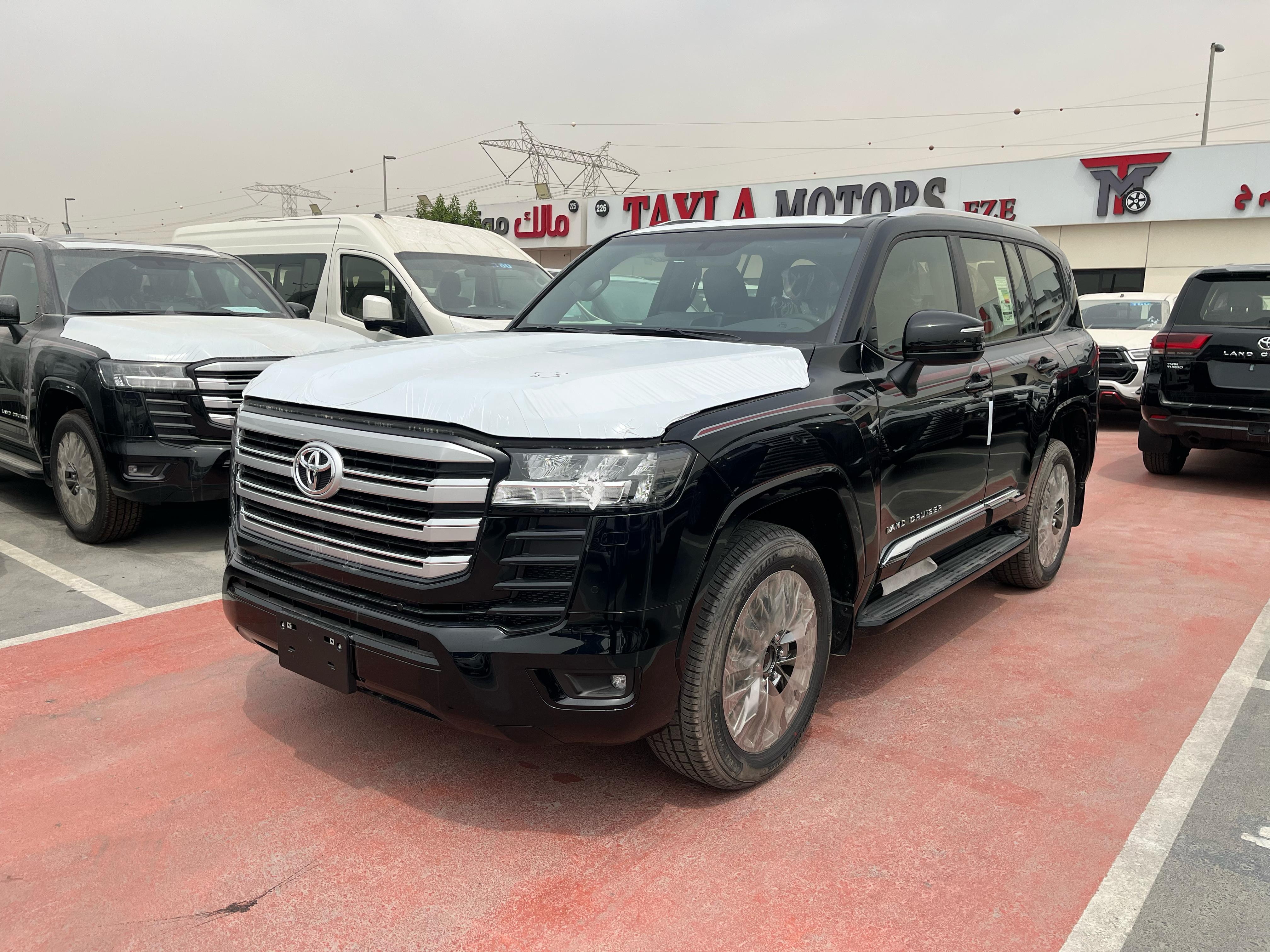 Toyota Land Cruiser 2025