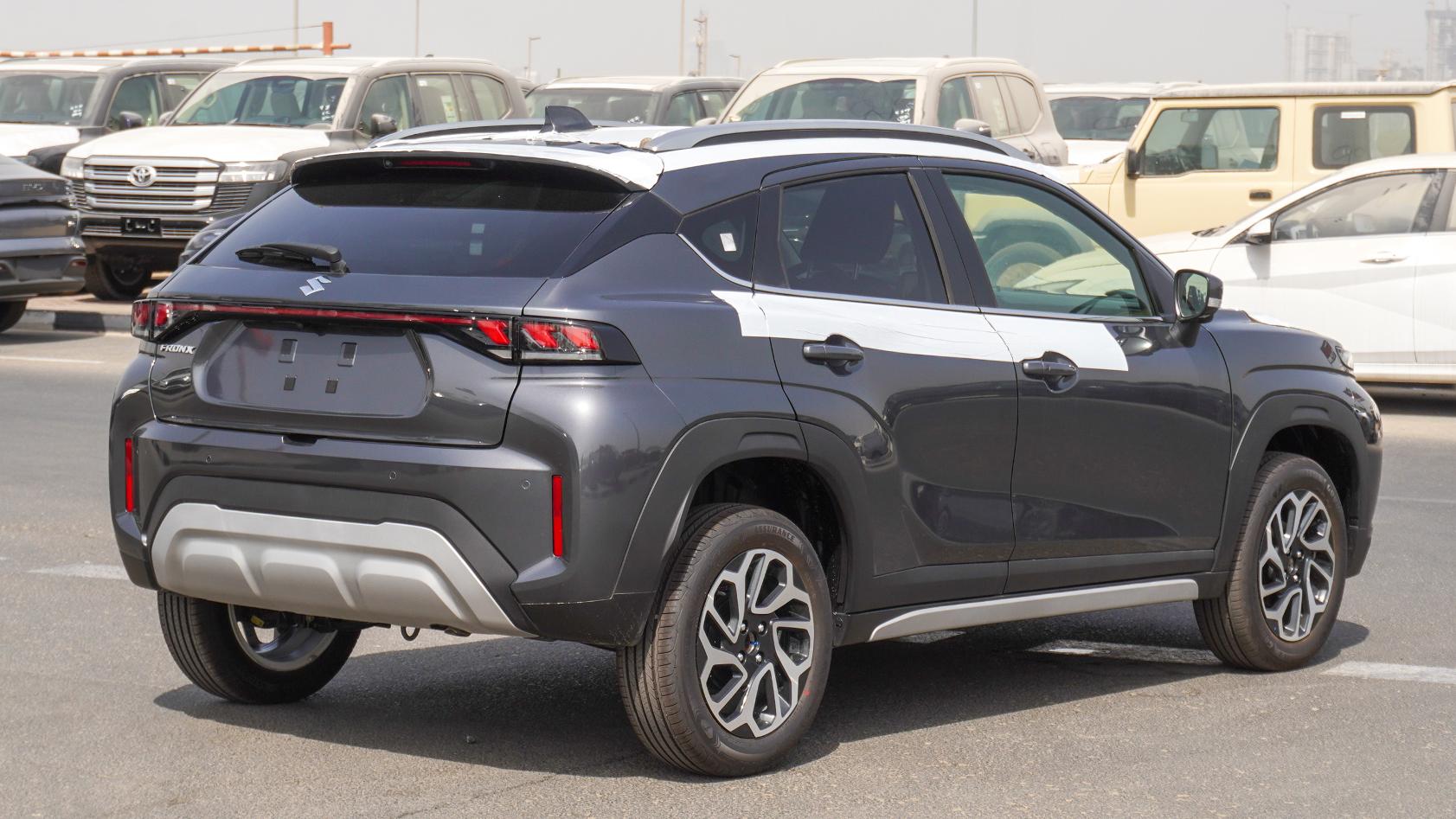 سوزوكي فرونكس 2025