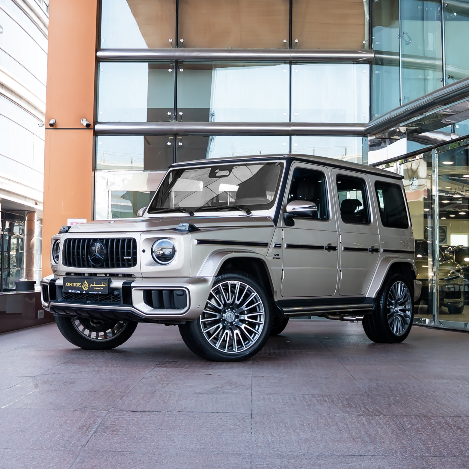 مرسيدس بنز G Class 2025