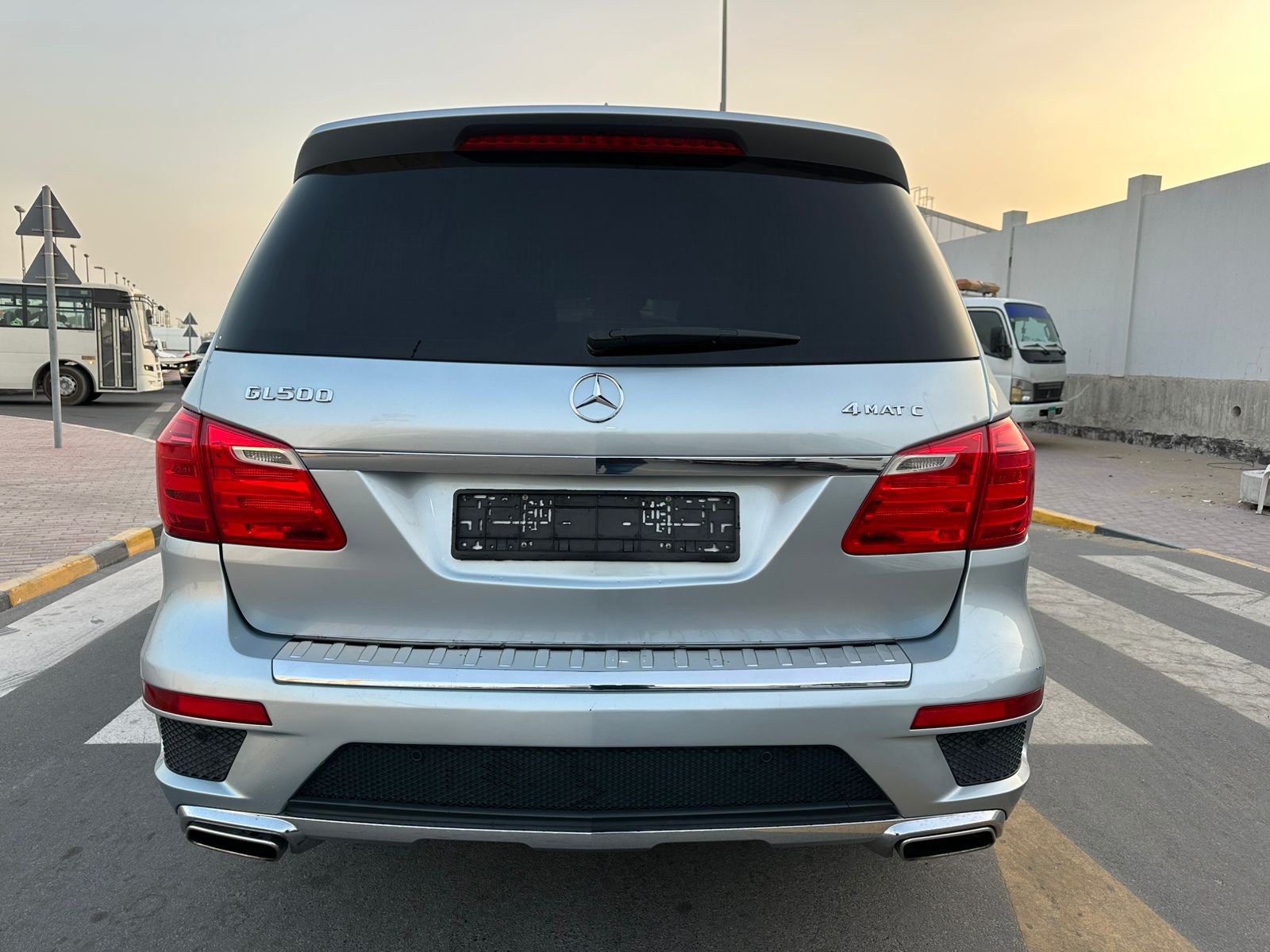 Mercedes Benz GL Class 2015 5000L