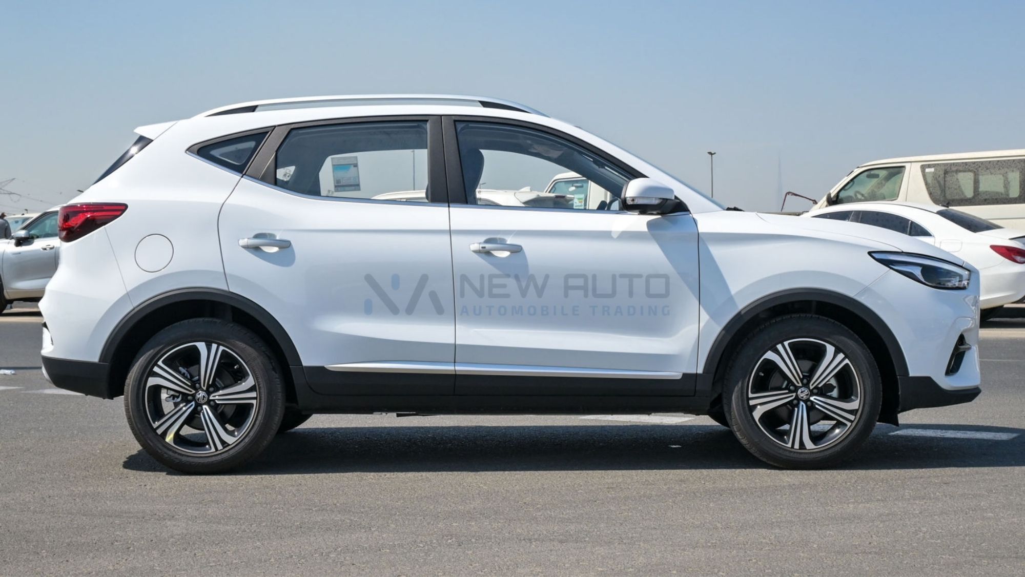 أم جي ZS 2025