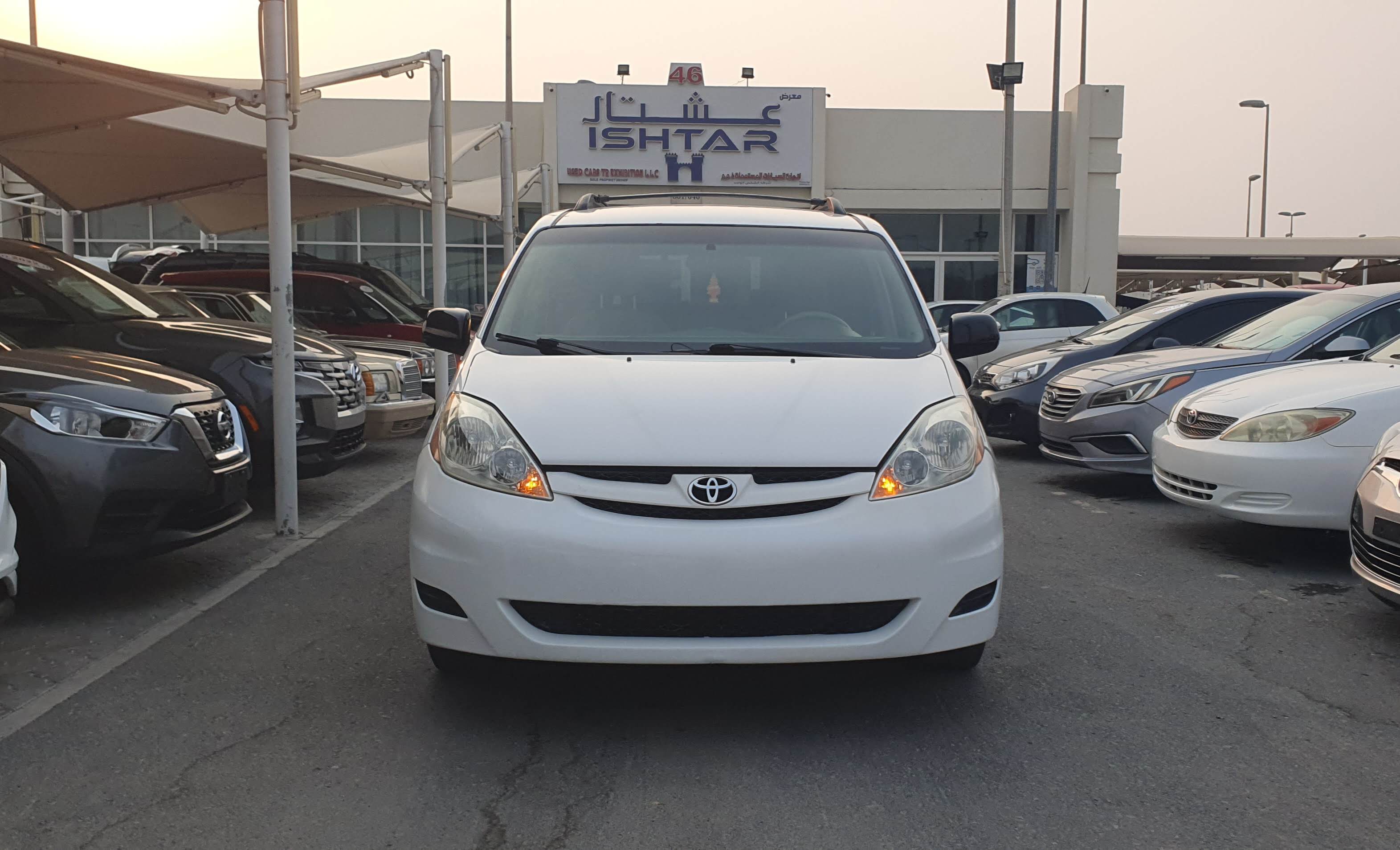 تويوتا سيينا 2007 3.5L