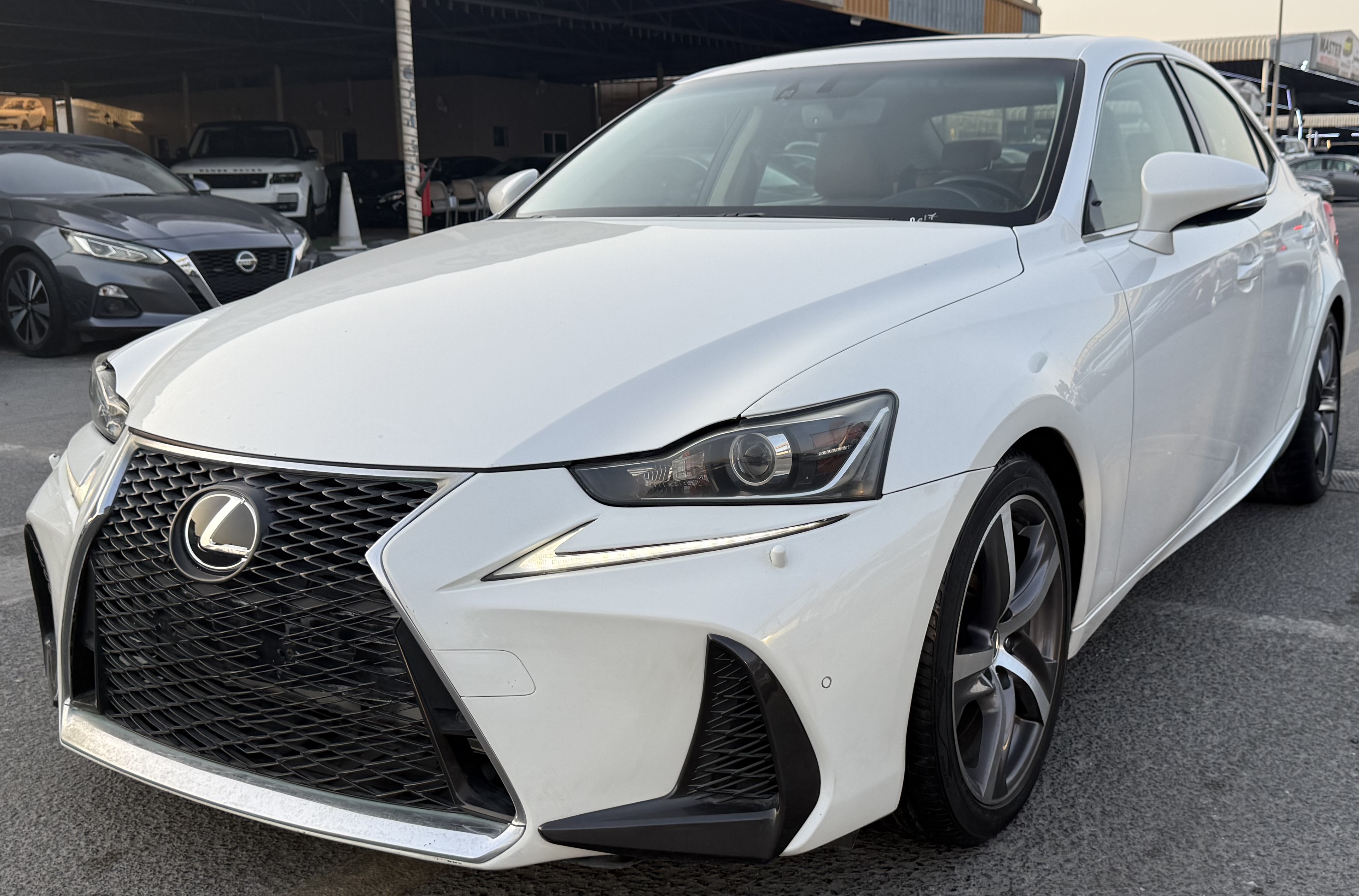 Lexus IS 2017 3456L