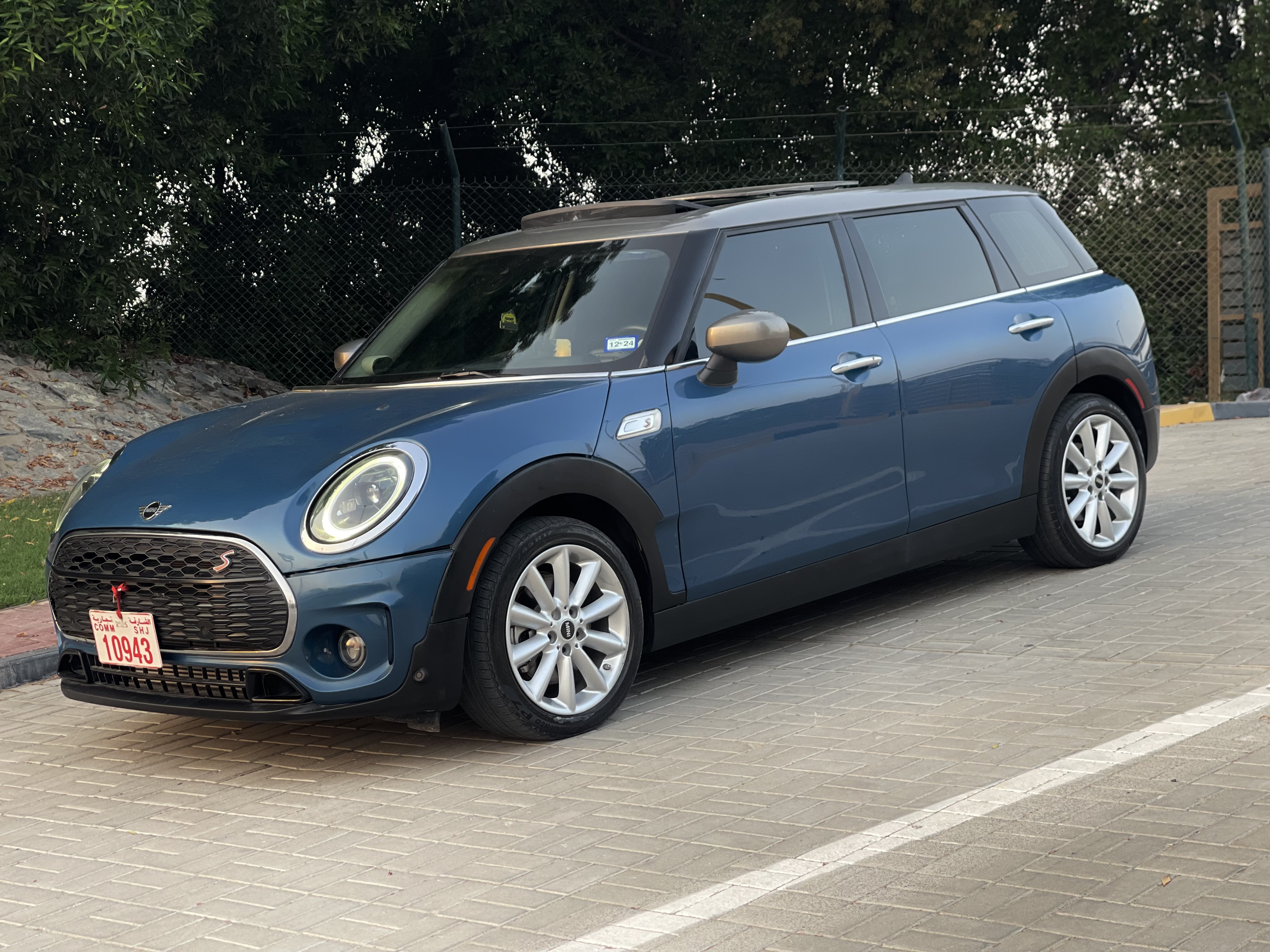 ميني كوبر كلوب مان 2022 1.6L