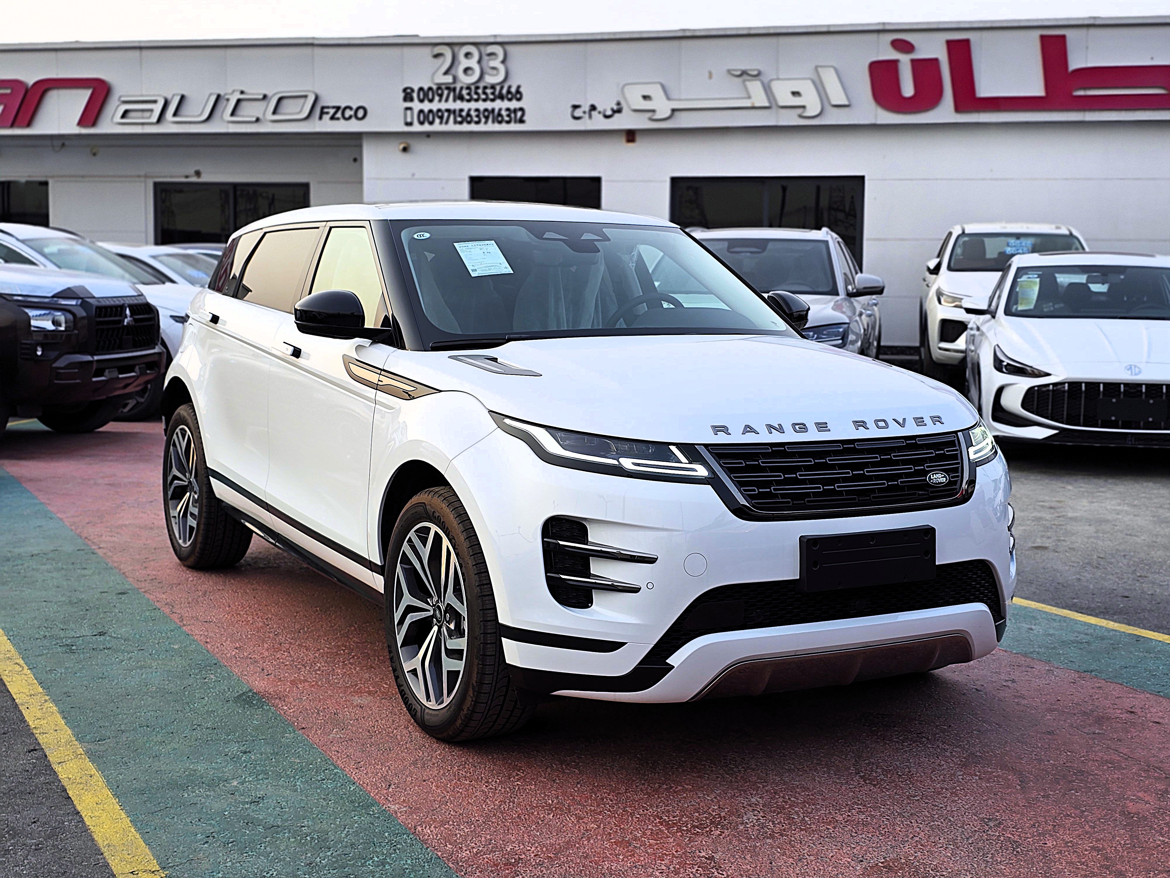Land Rover Range Rover Evoque 2025
