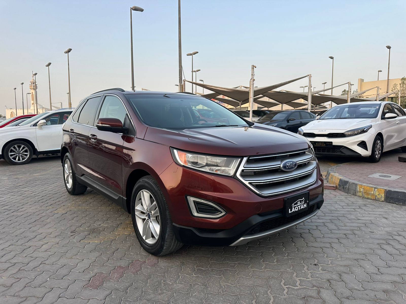Ford Edge 2016