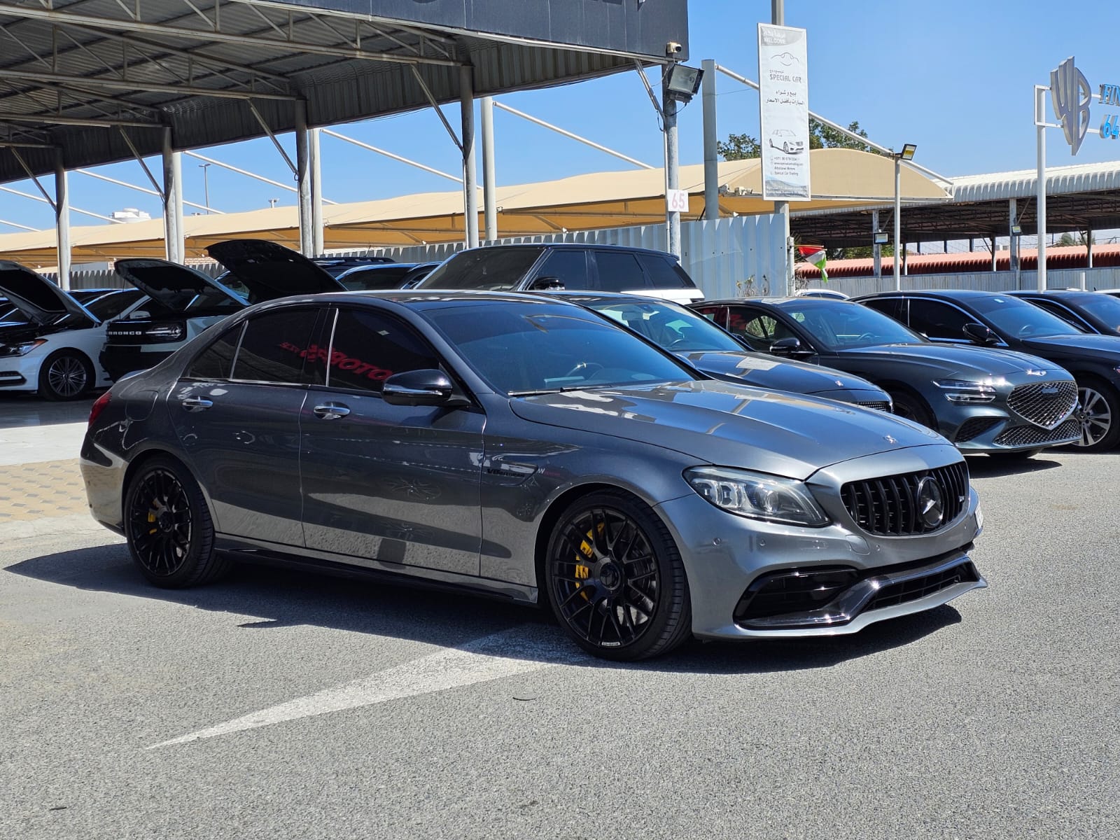 Mercedes Benz C Class 2020