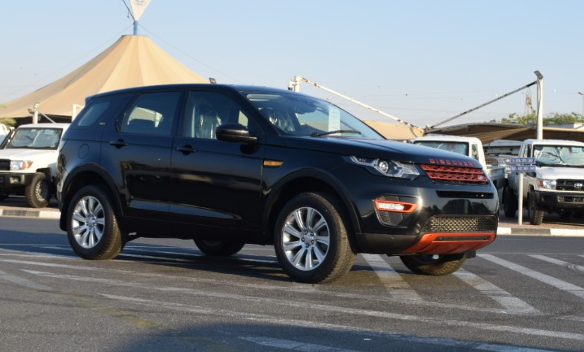 Land Rover Discovery Sport 2016