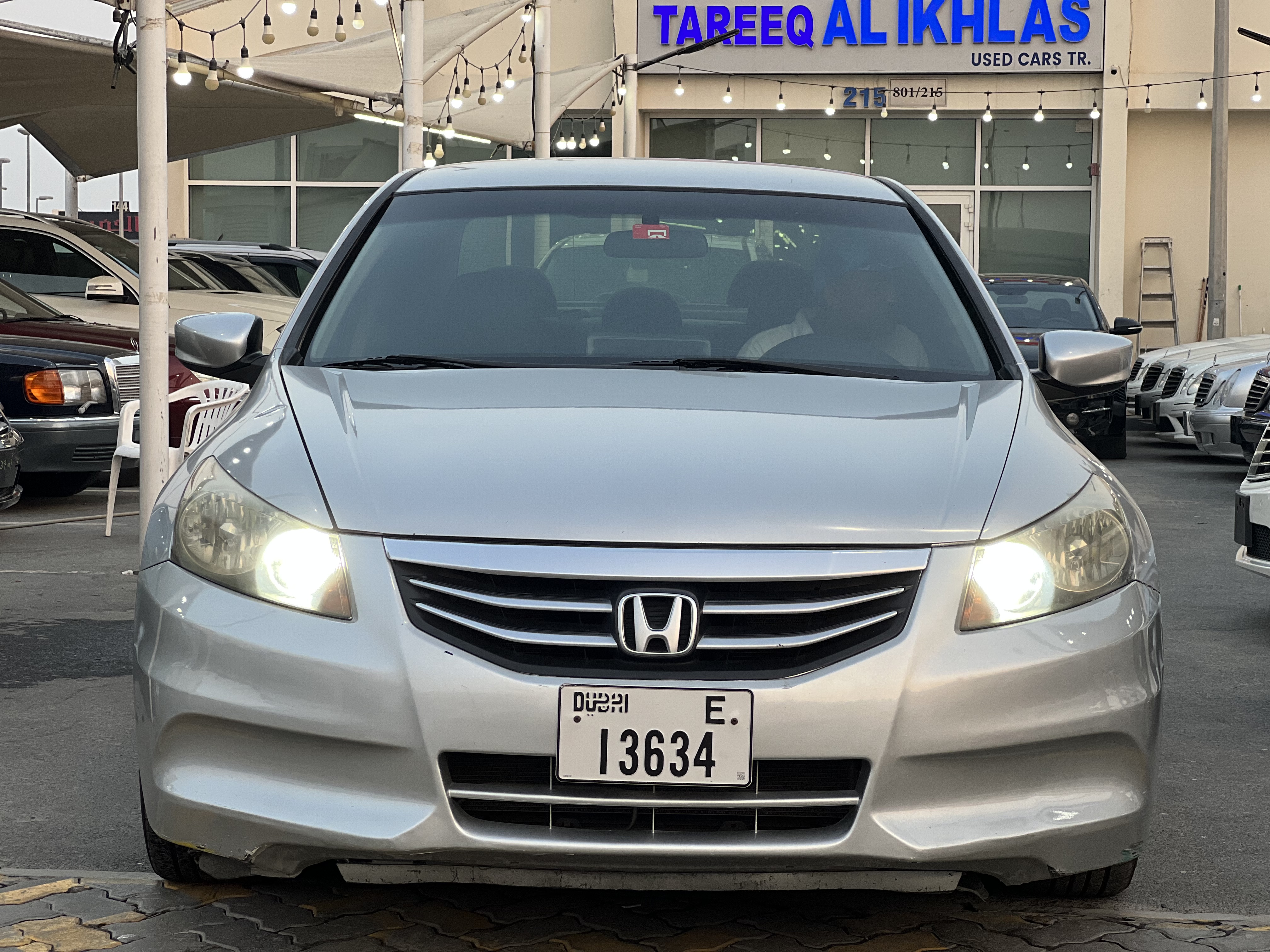 Honda Accord 2012 2.4L